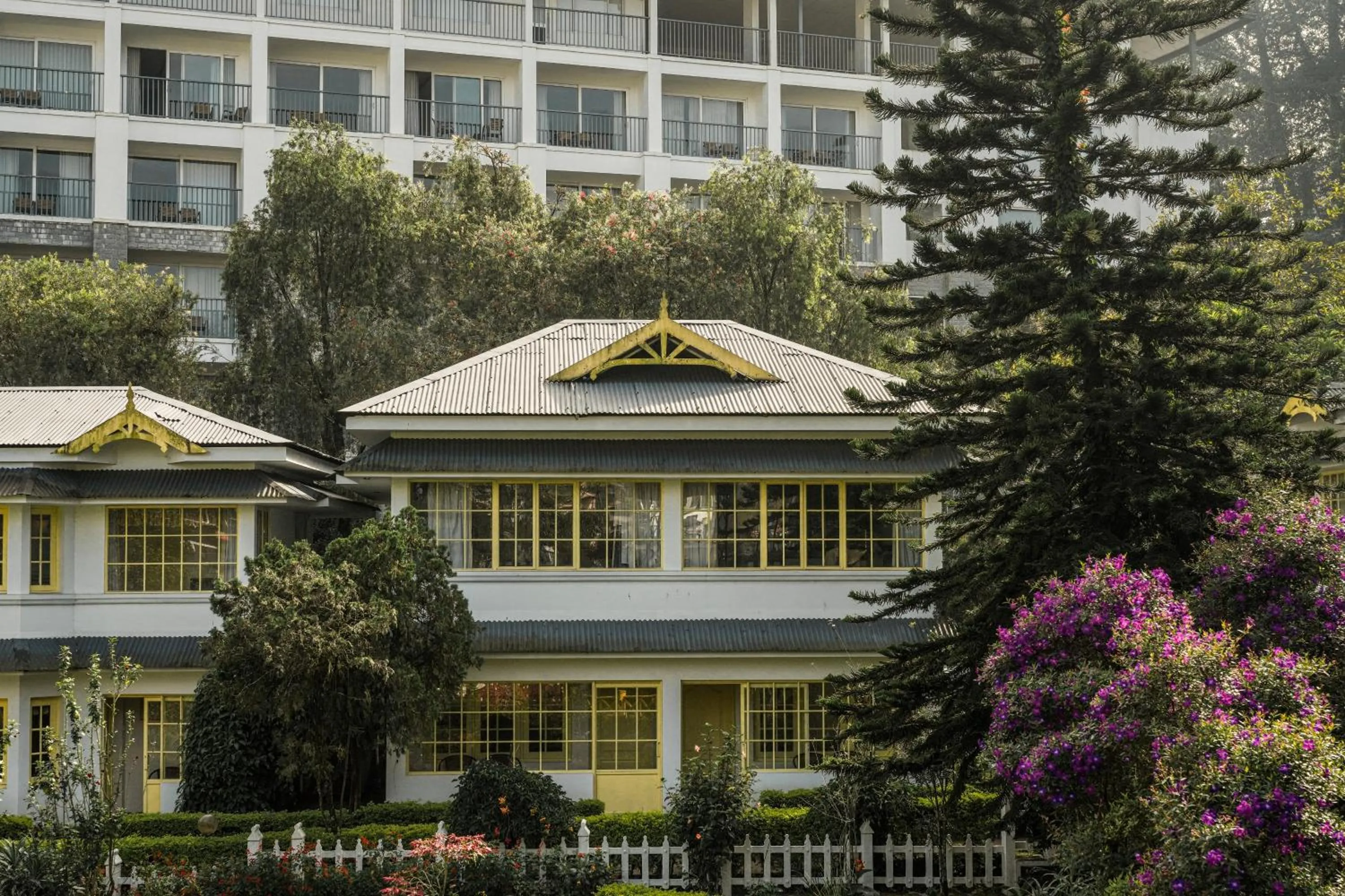 Property building in Eastend Munnar