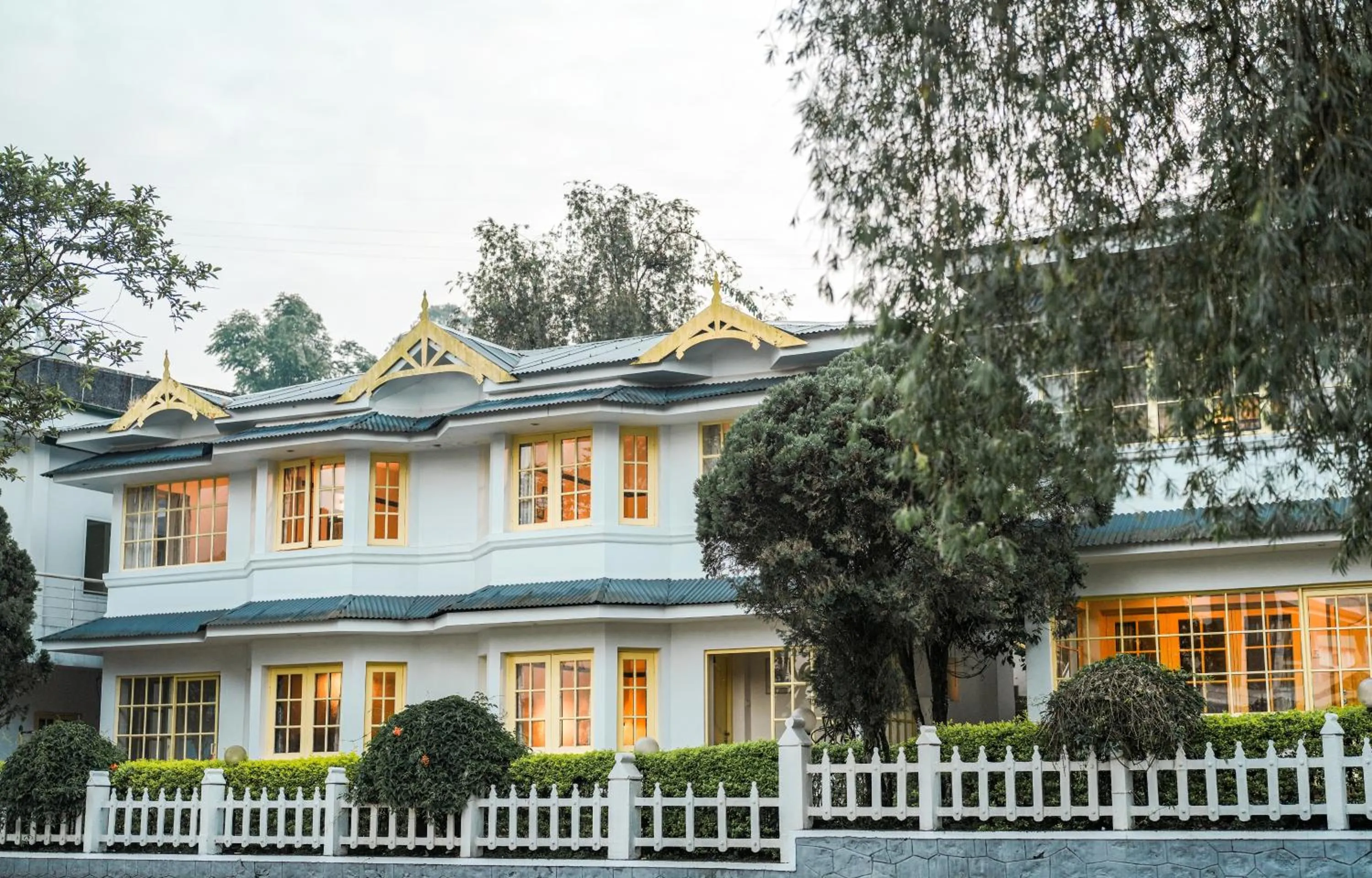 Property building in Eastend Munnar