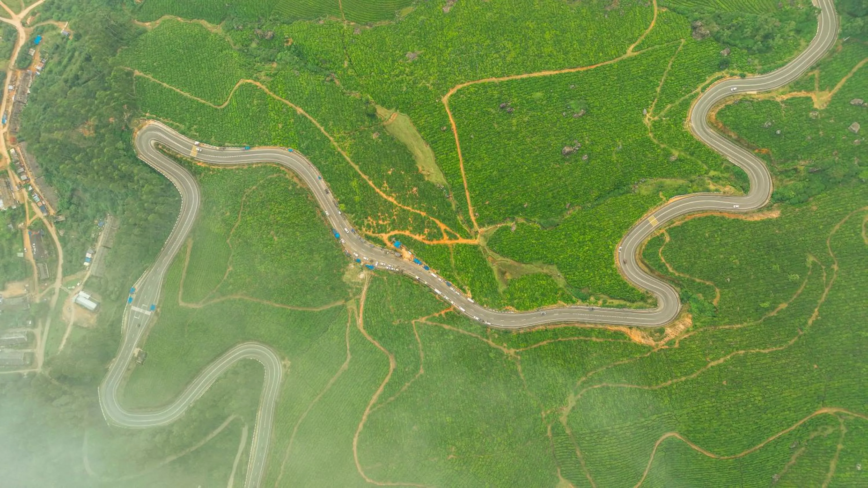 Neighbourhood in Eastend Munnar