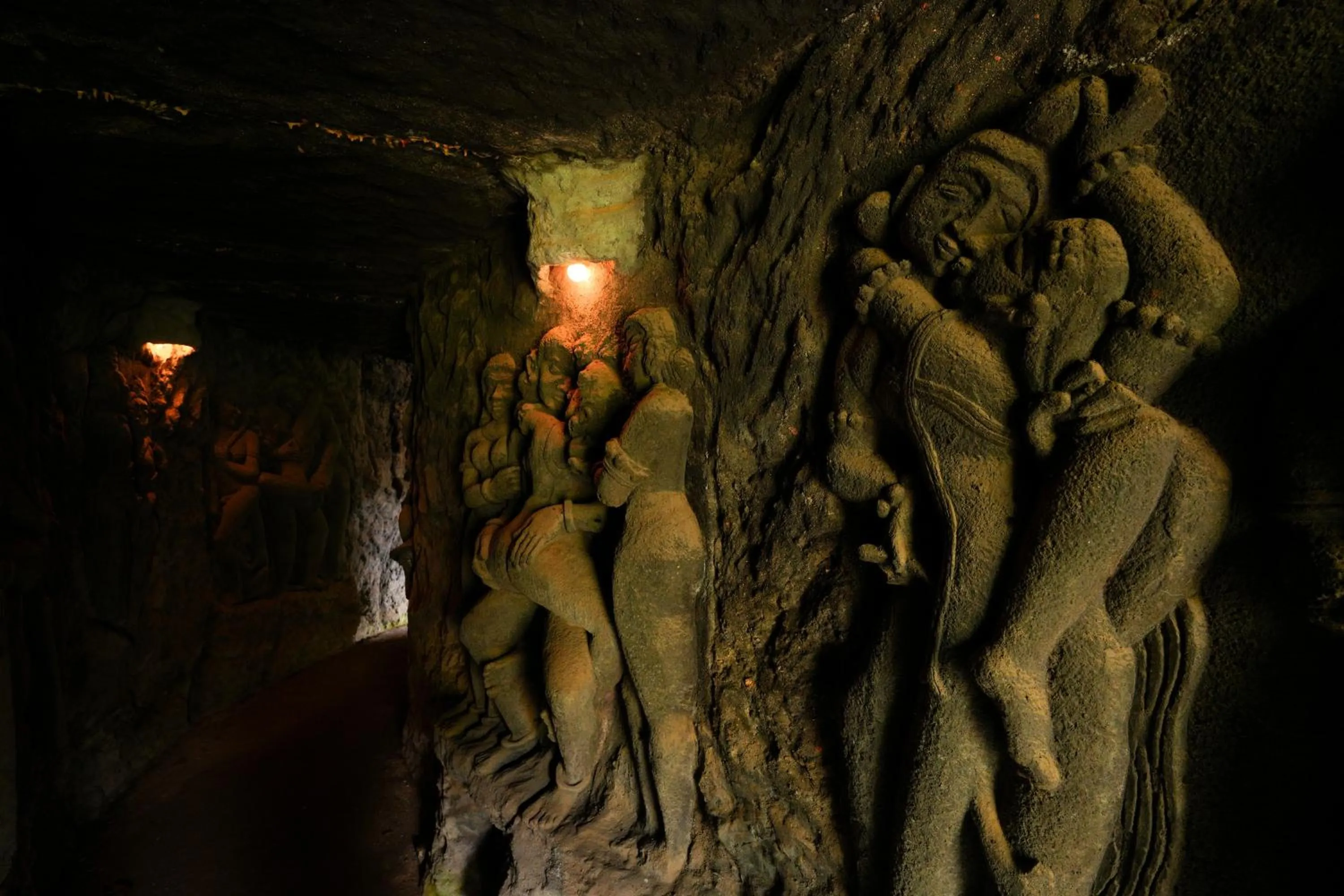 Decorative detail in Eastend Munnar