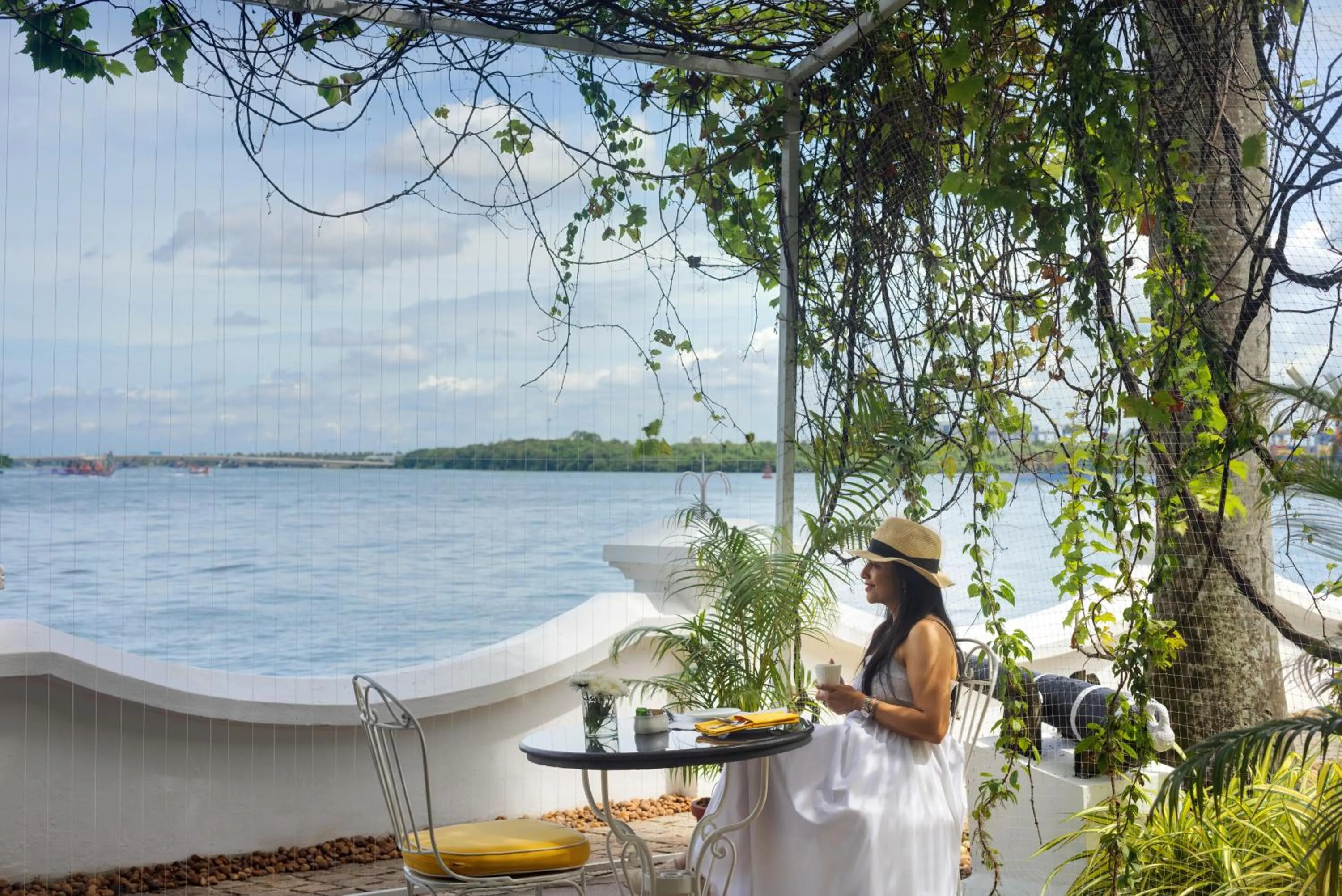 Sea view in Brunton Boatyard - A CGH Earth Experience