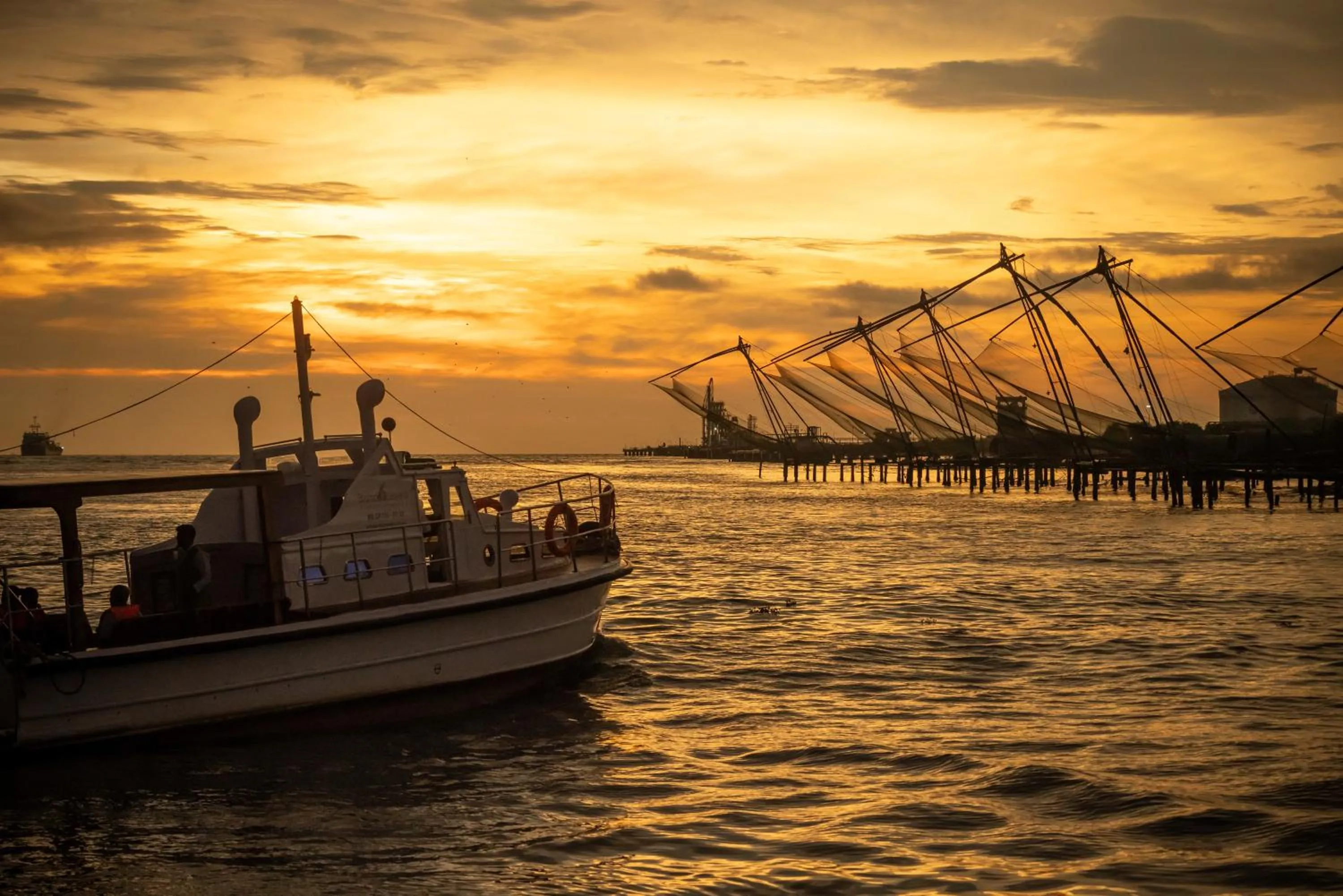 Activities in Brunton Boatyard - A CGH Earth Experience