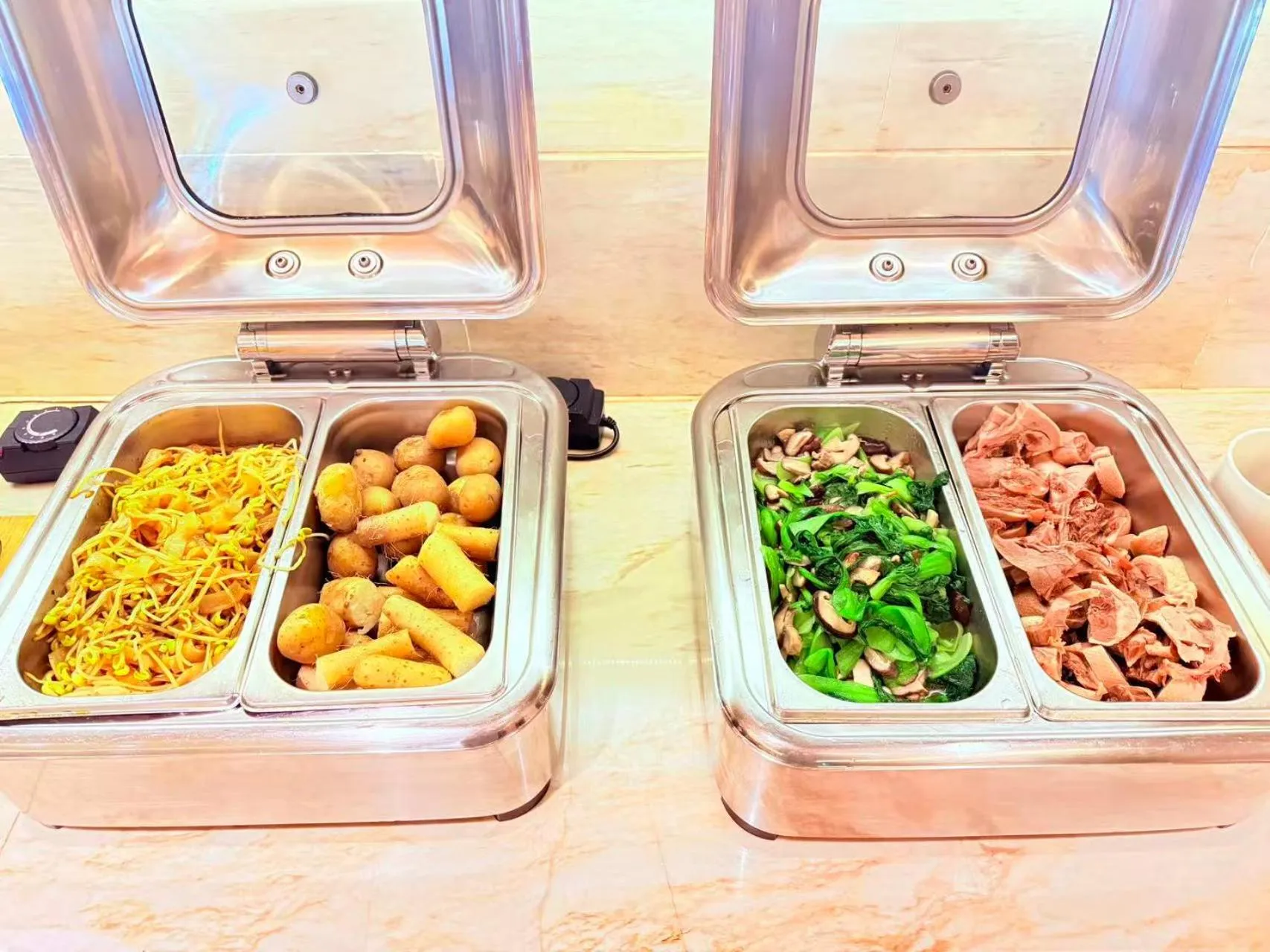 Breakfast in JI Hotel Shanghai Hongqiao National Convention and Exhibition Center Huaxiang Road