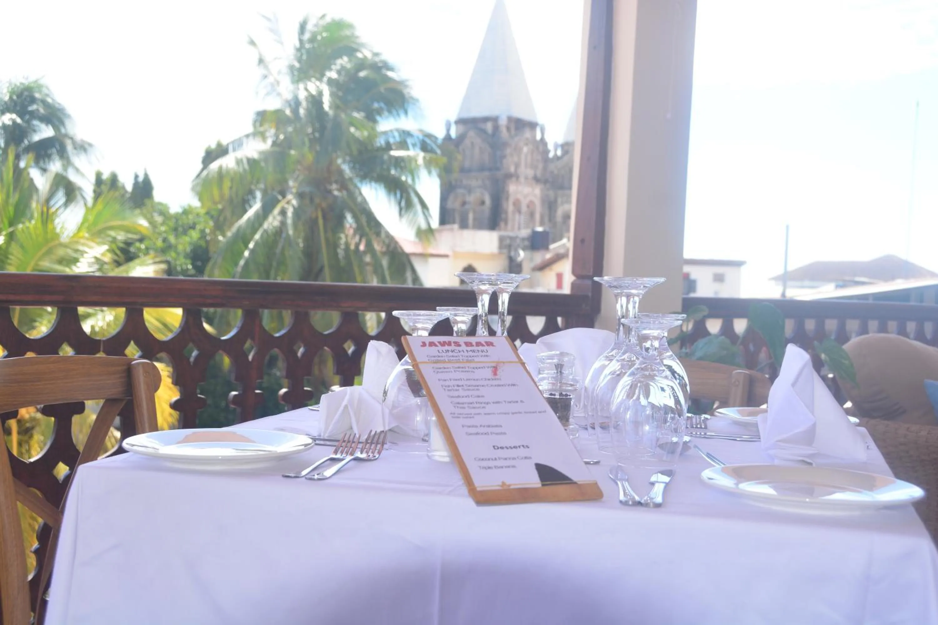 Balcony/Terrace in Spice Palace Hotel
