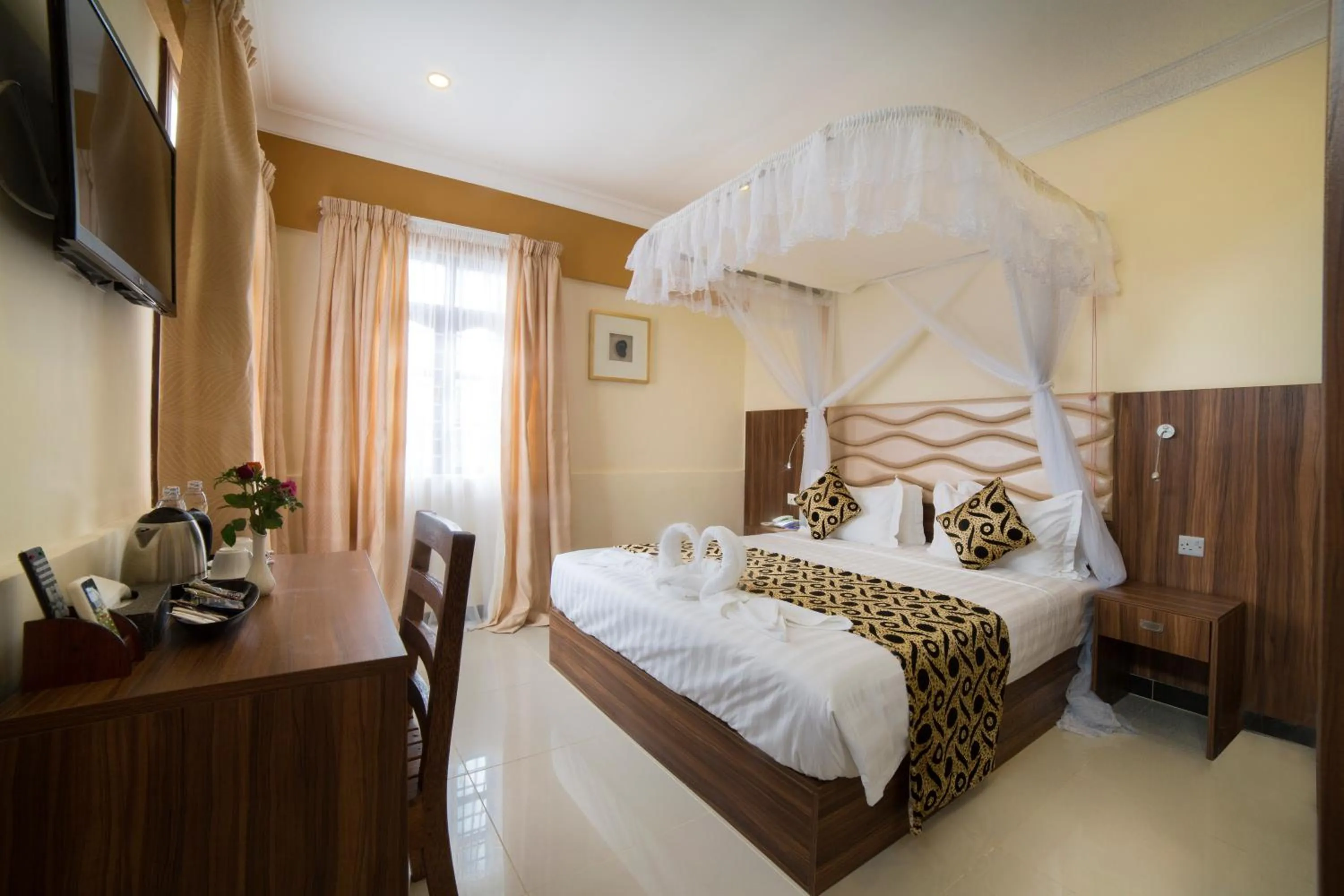 Bedroom, Bed in Spice Palace Hotel