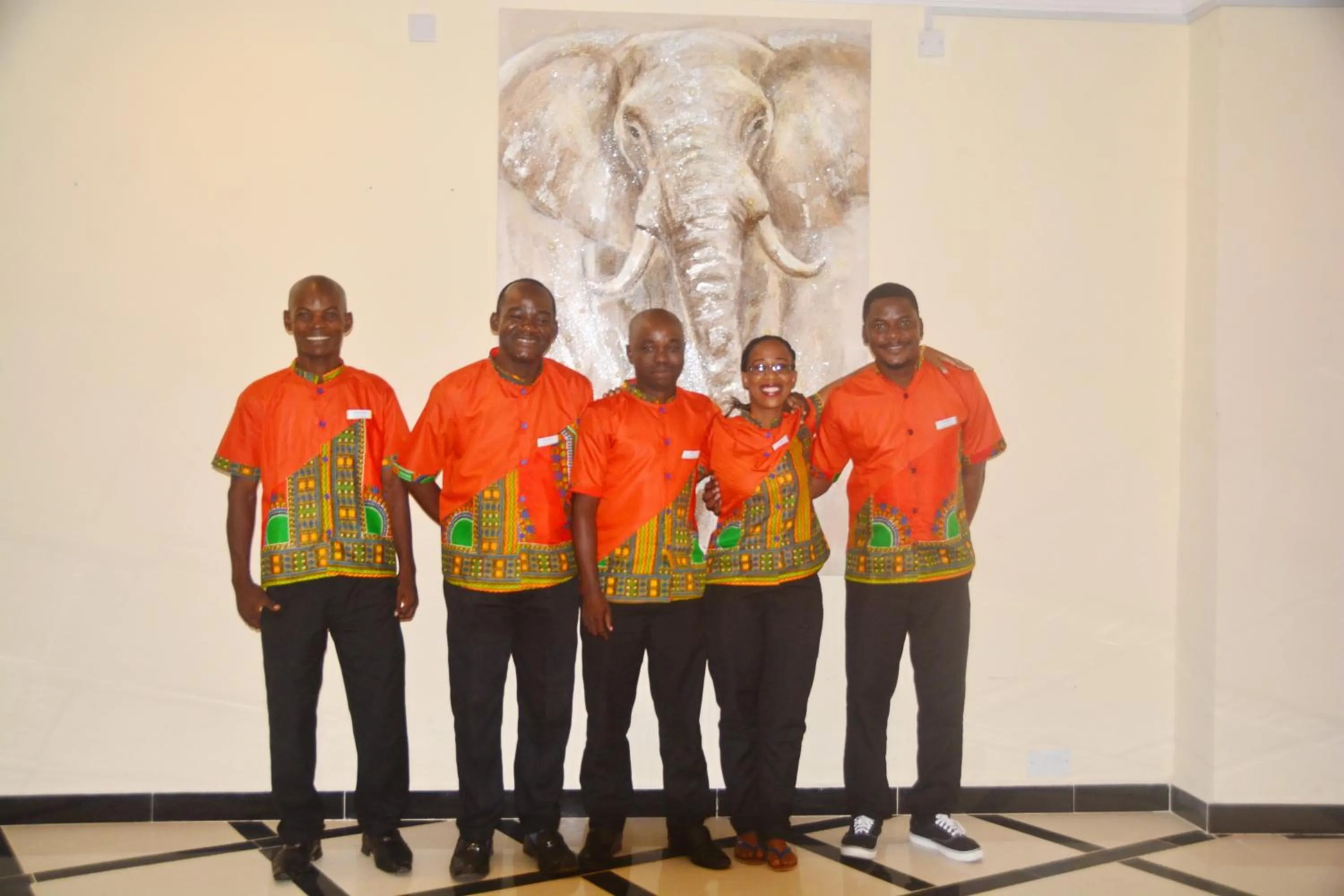 People in Spice Palace Hotel