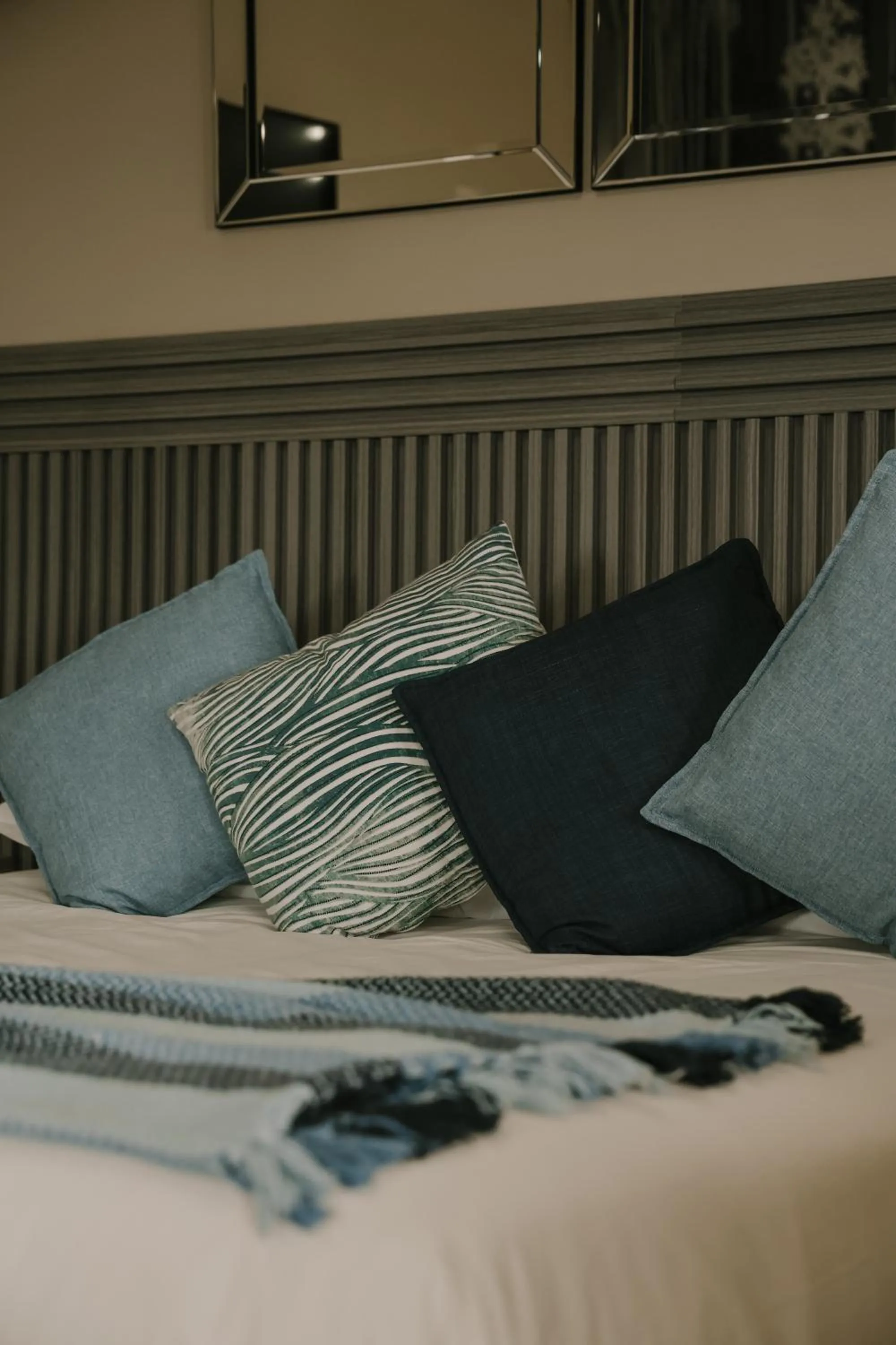 Bed in Stone Olive Guesthouse