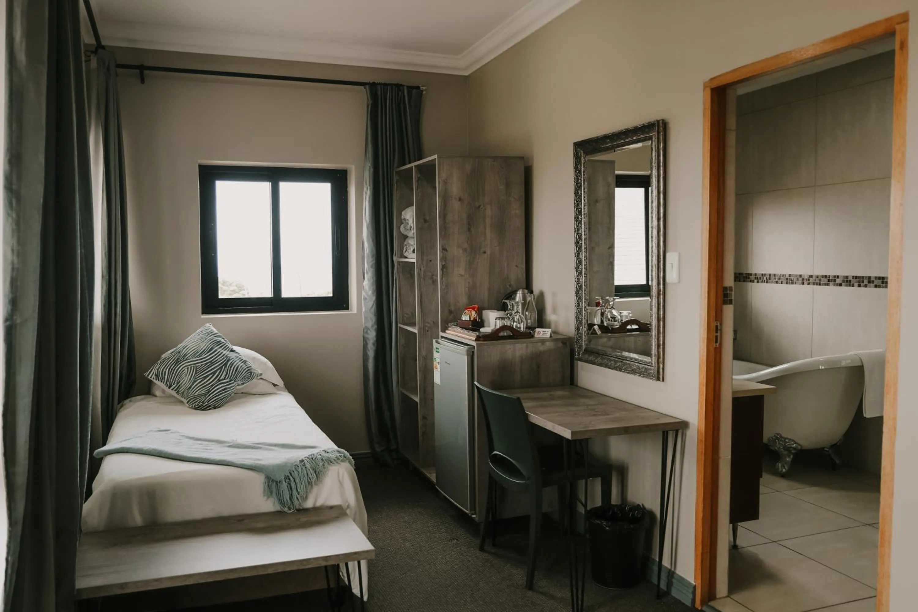 Bed in Stone Olive Guesthouse