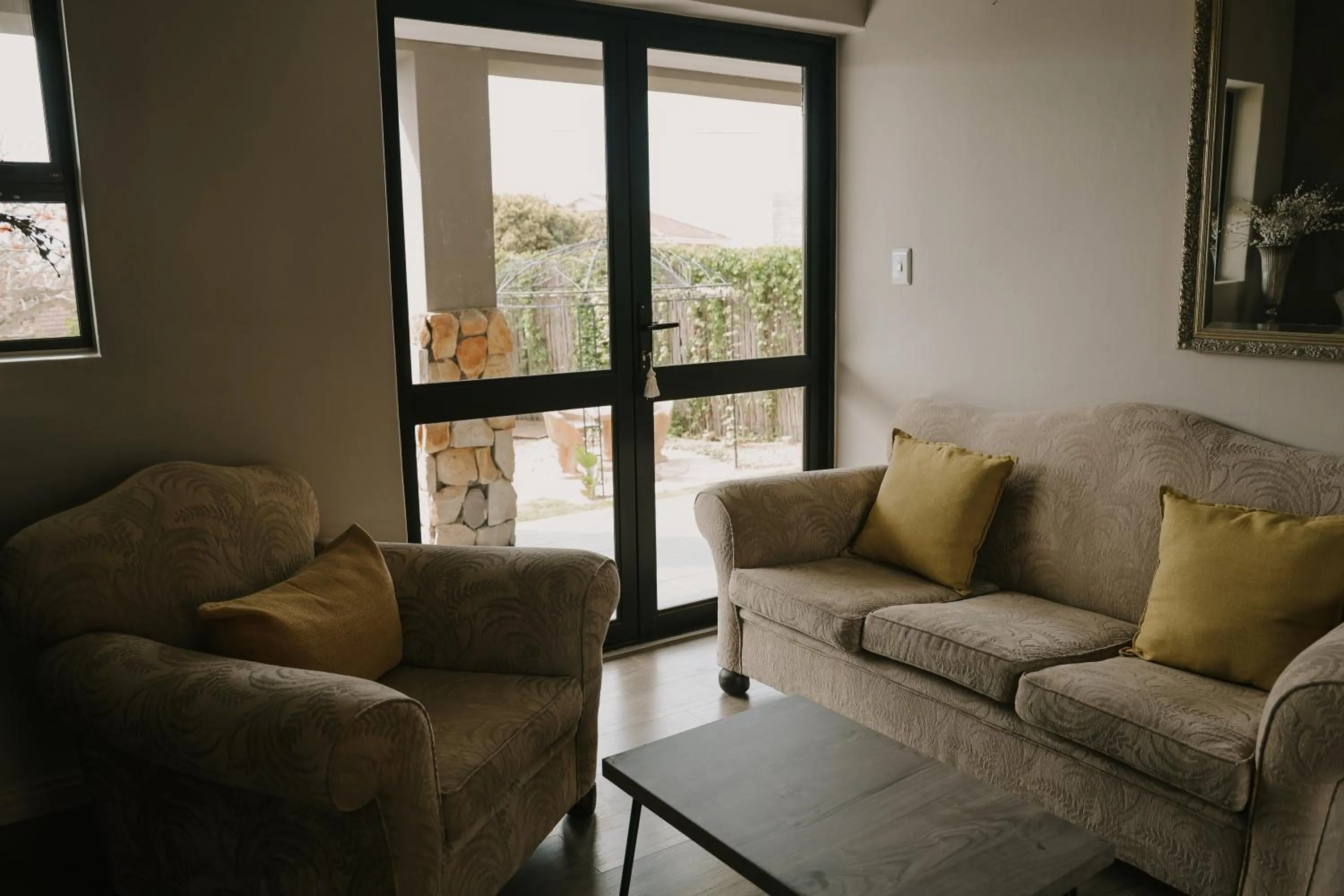 Living room in Stone Olive Guesthouse