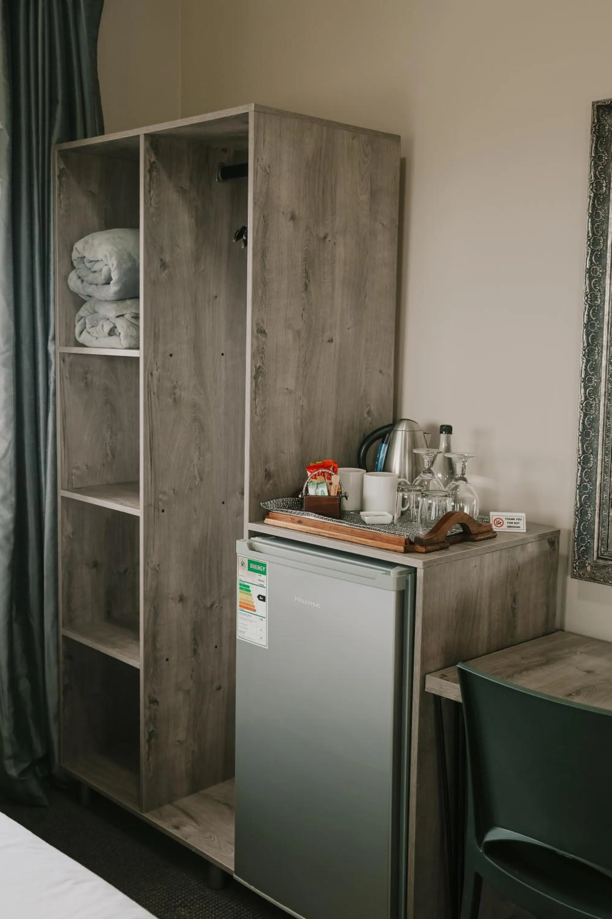 Coffee/tea facilities in Stone Olive Guesthouse