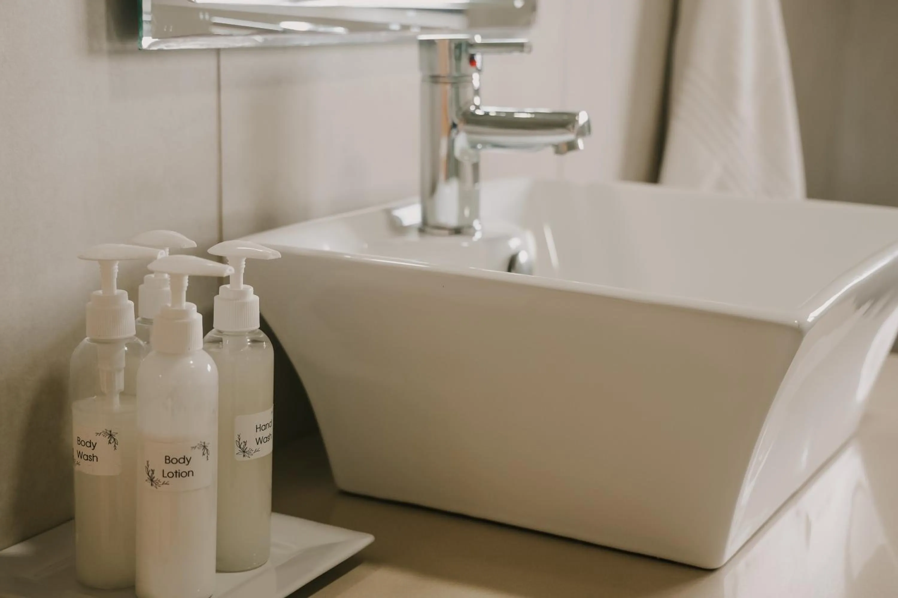 Bathroom in Stone Olive Guesthouse
