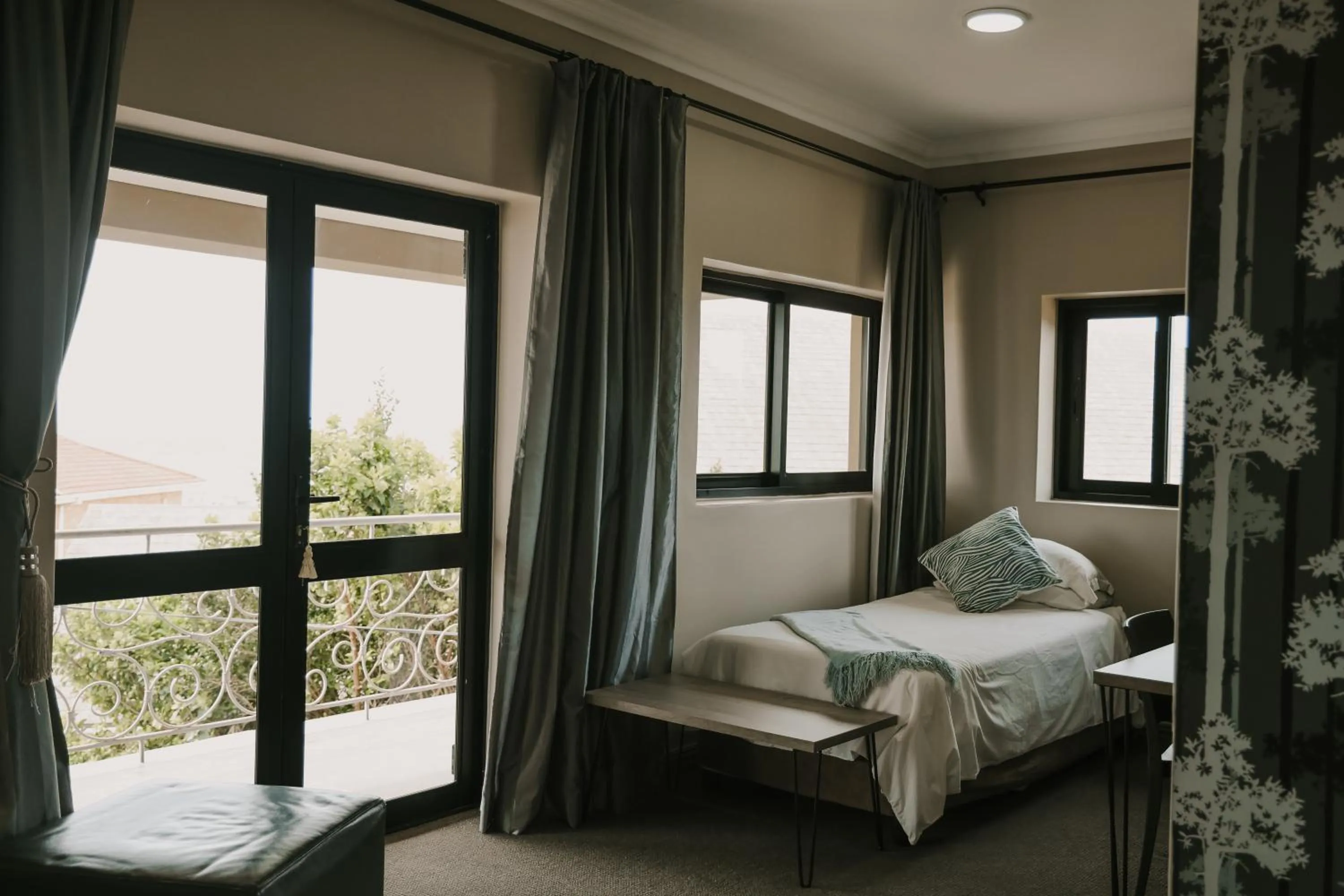 Bed in Stone Olive Guesthouse