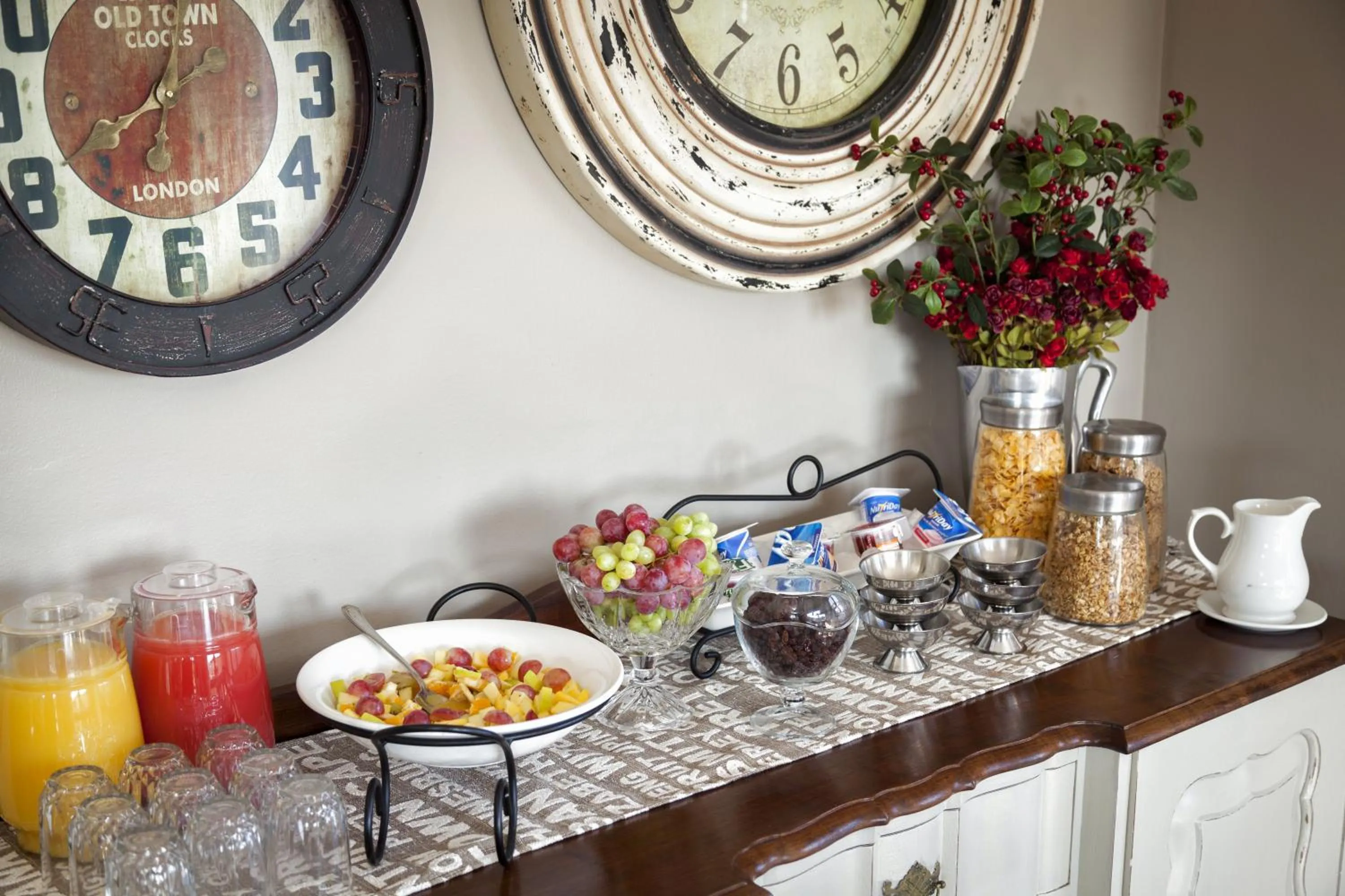 Food in Stone Olive Guesthouse