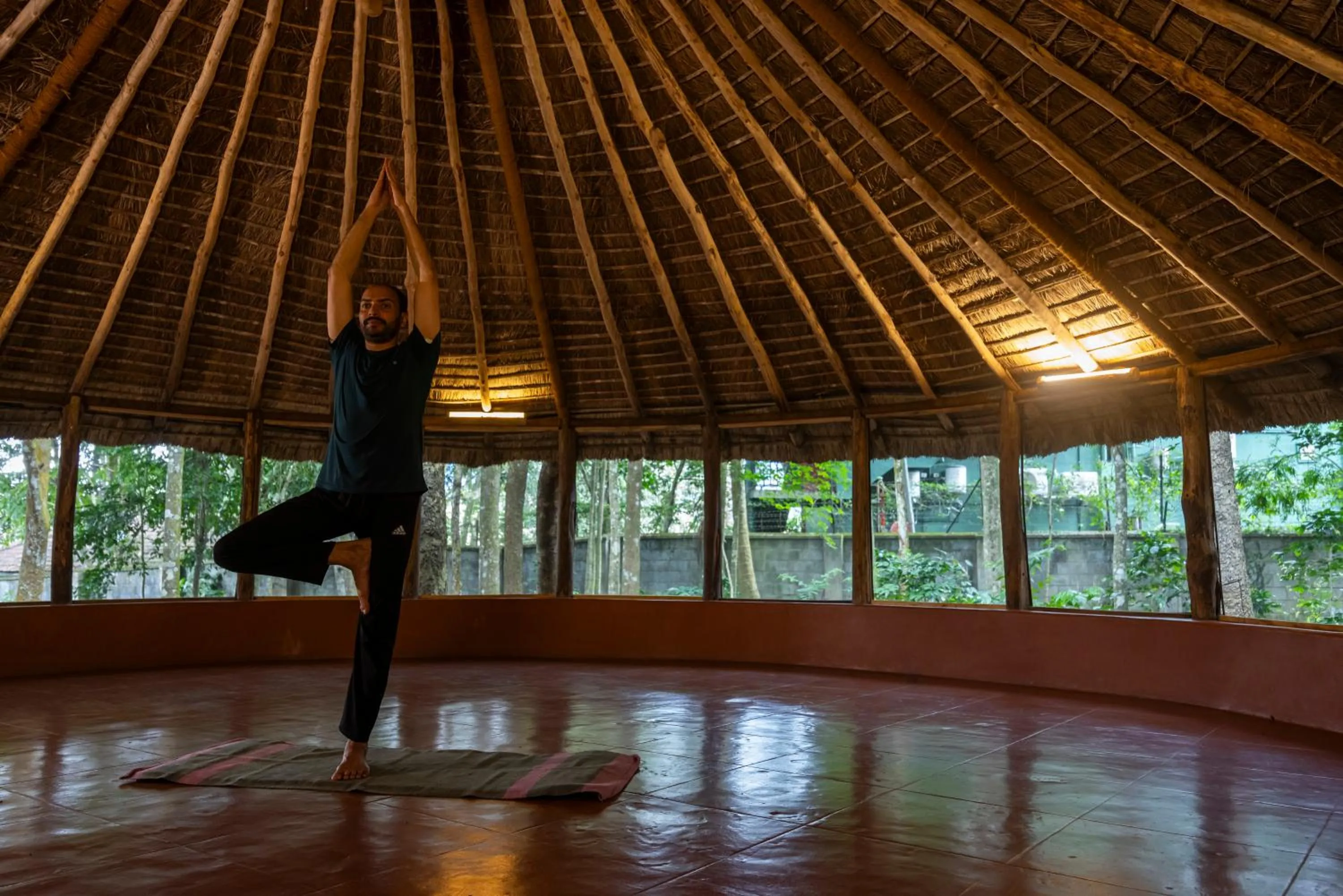 Natural landscape in Spice Village Thekkady - A CGH Earth Experience