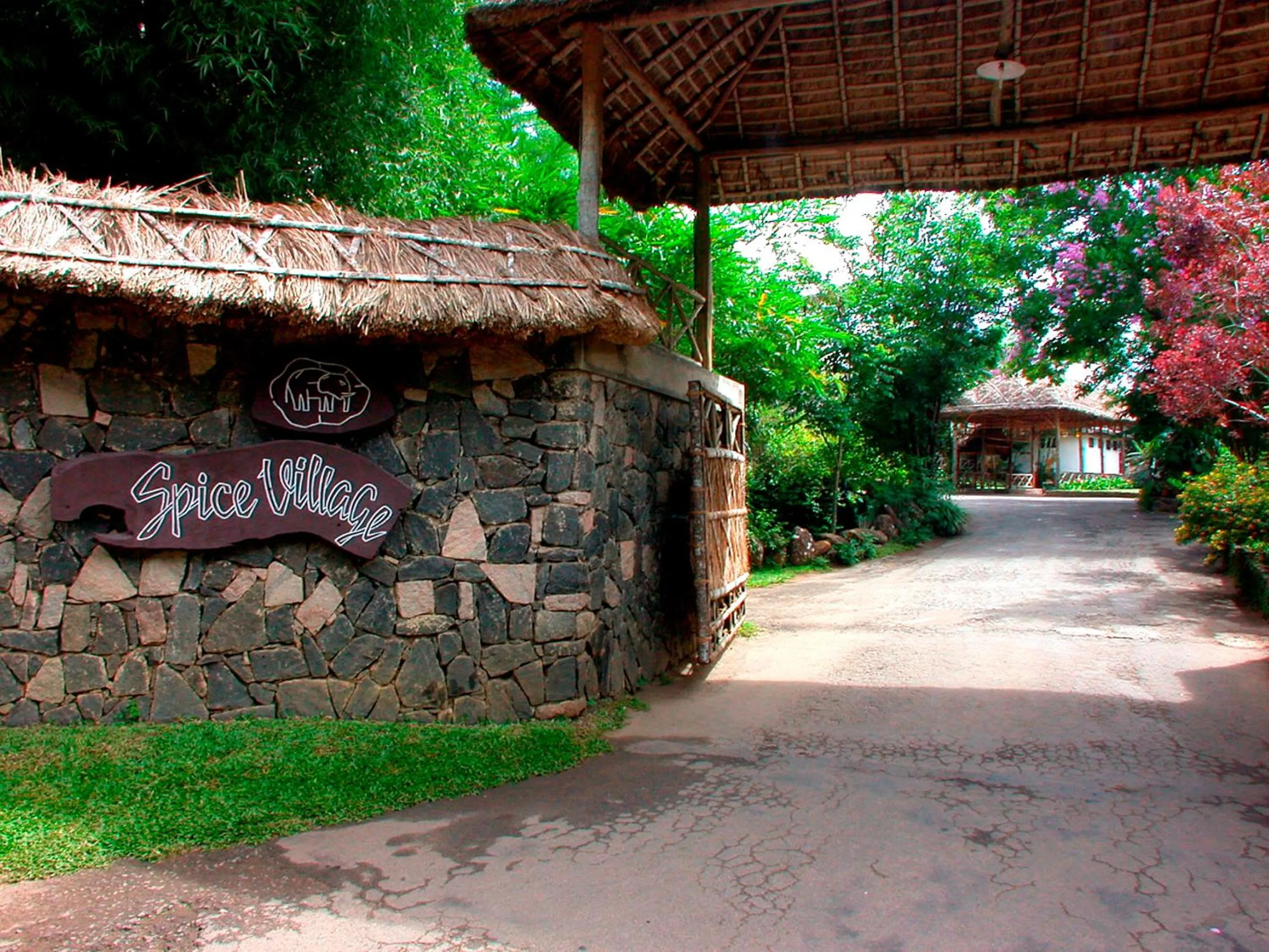 Facade/entrance in Spice Village Thekkady - A CGH Earth Experience