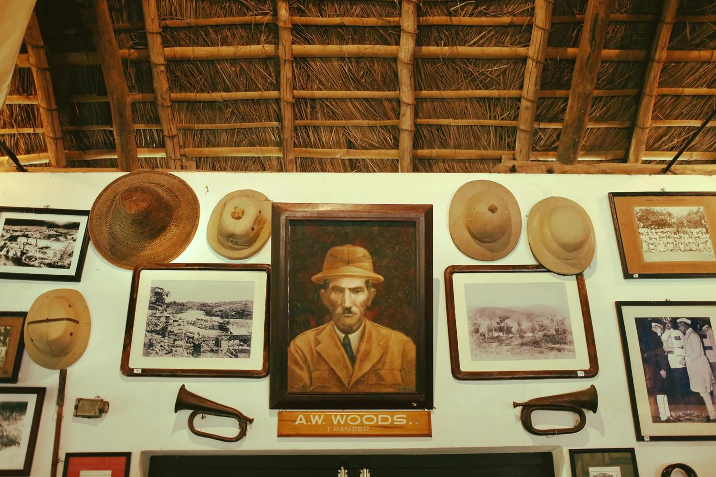 Logo/Certificate/Sign in Spice Village Thekkady - A CGH Earth Experience