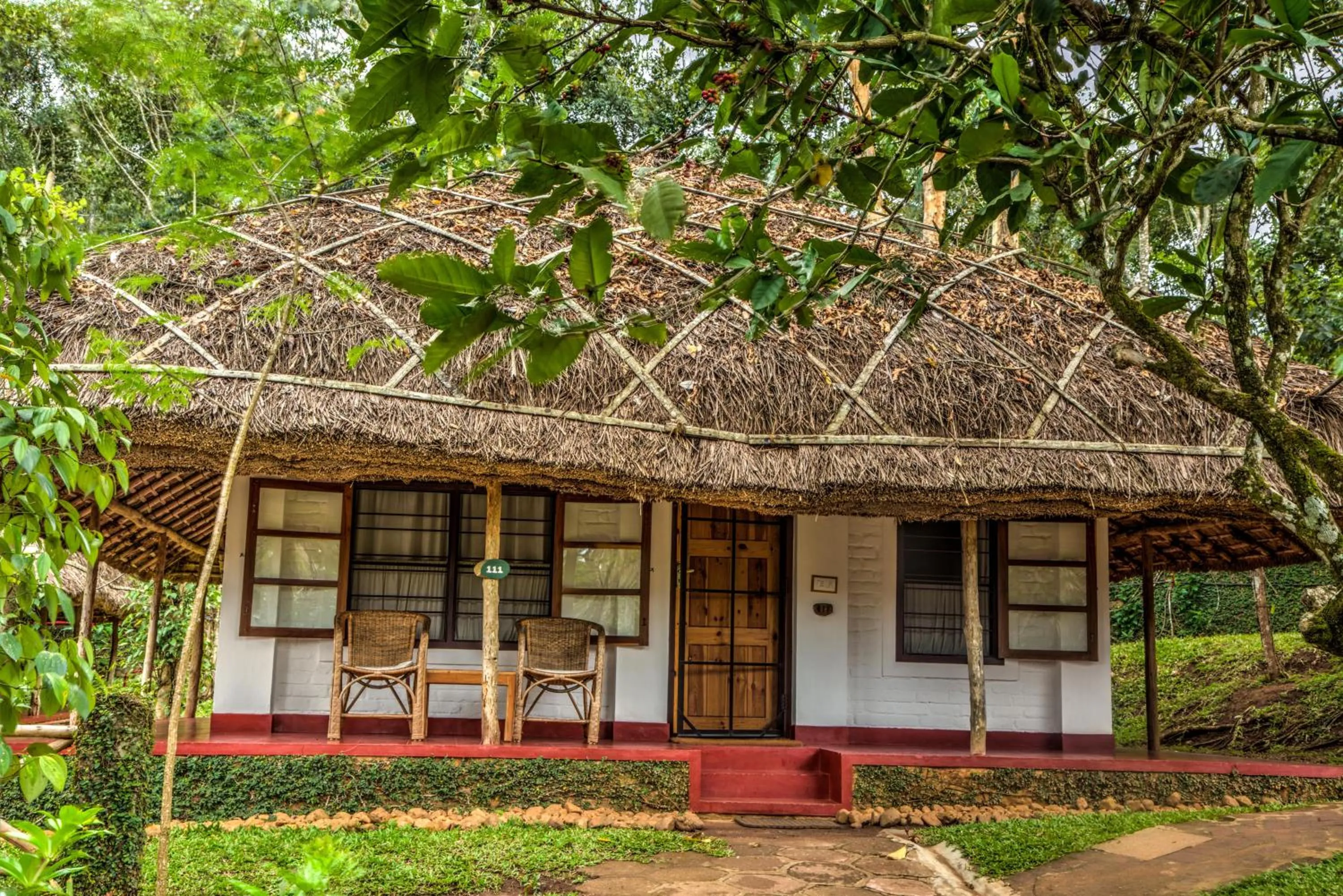 Photo of the whole room in Spice Village Thekkady - A CGH Earth Experience
