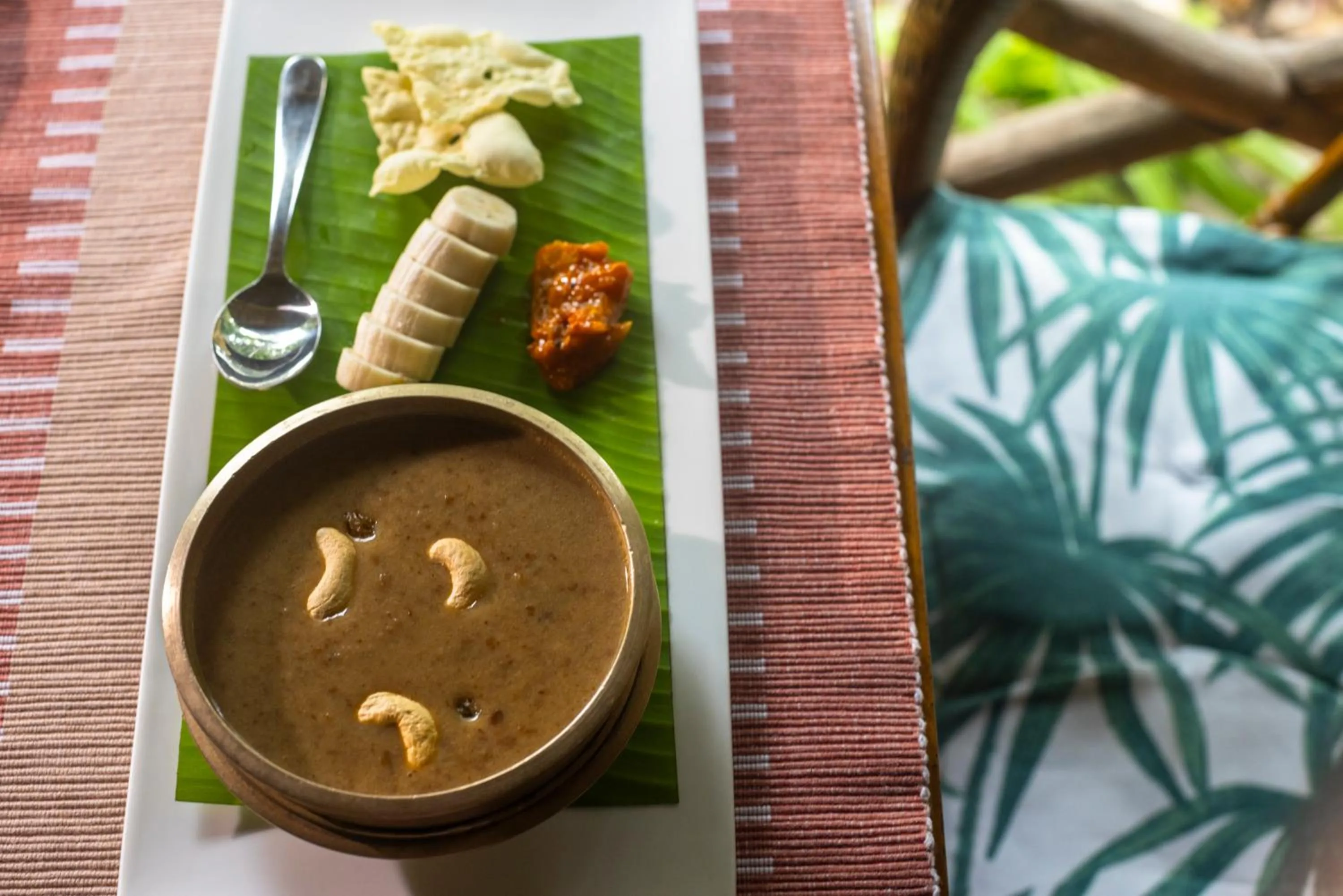 Food and drinks in Spice Village Thekkady - A CGH Earth Experience