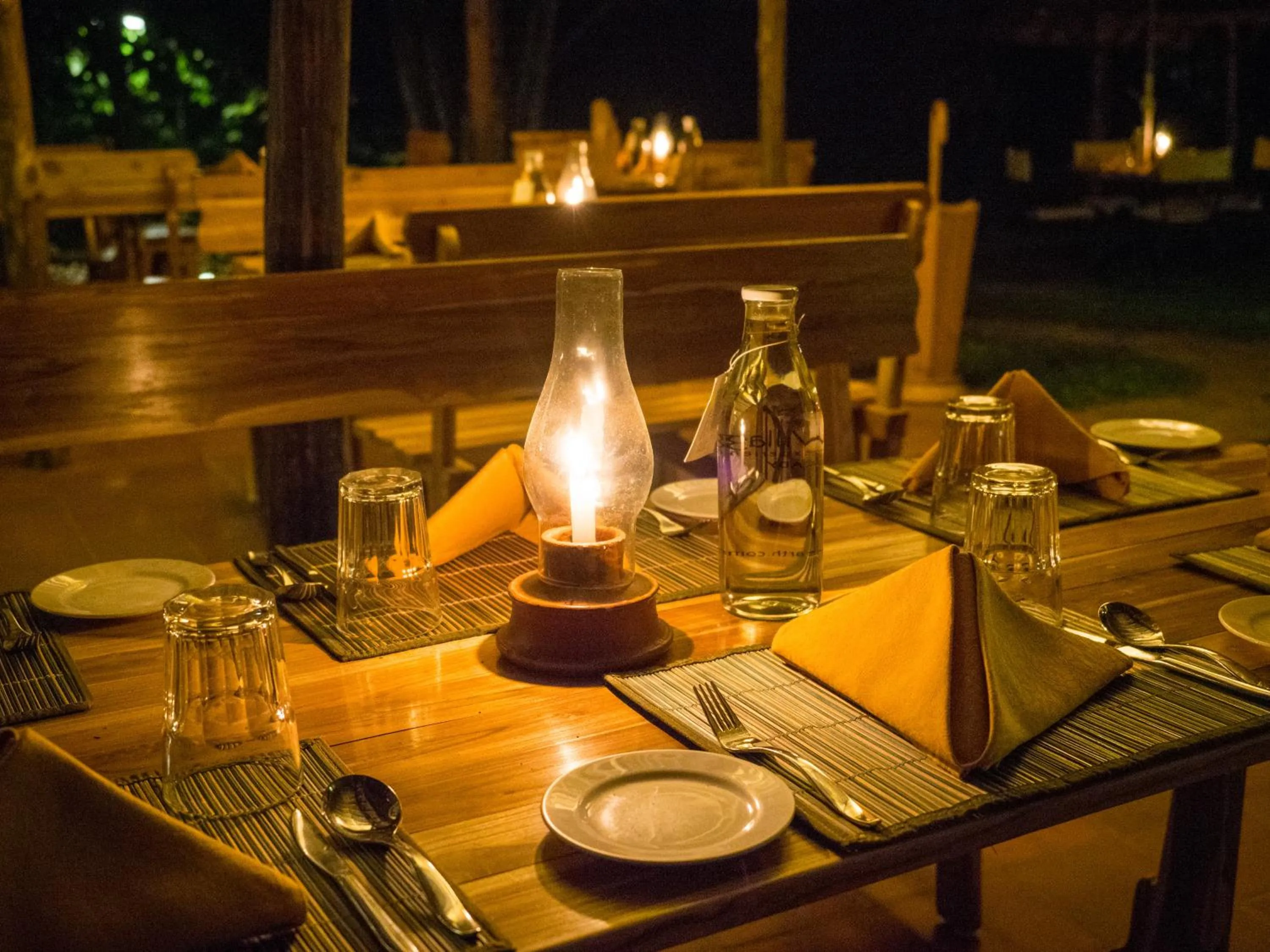 Dining area in Spice Village Thekkady - A CGH Earth Experience