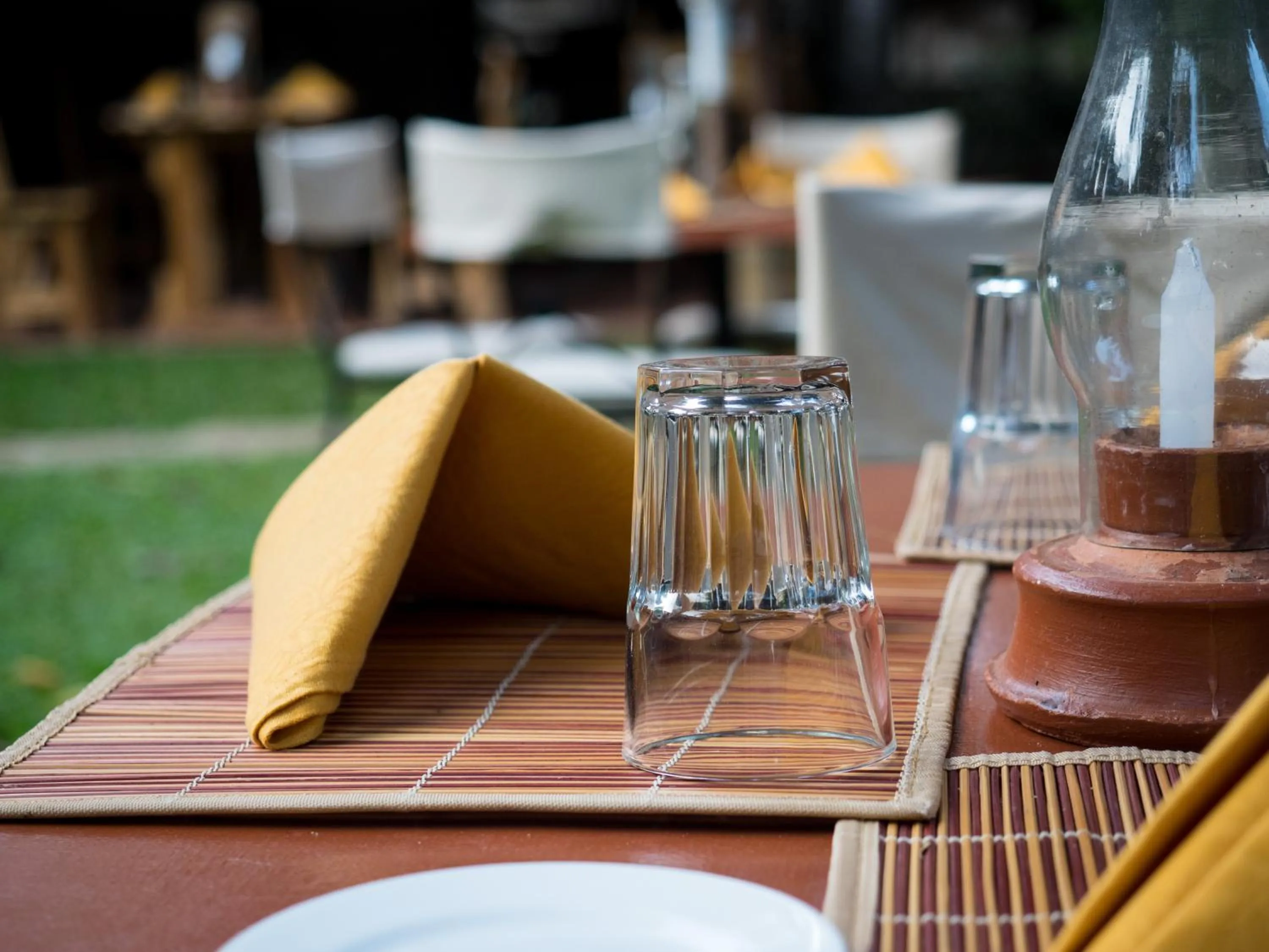 Dining area in Spice Village Thekkady - A CGH Earth Experience