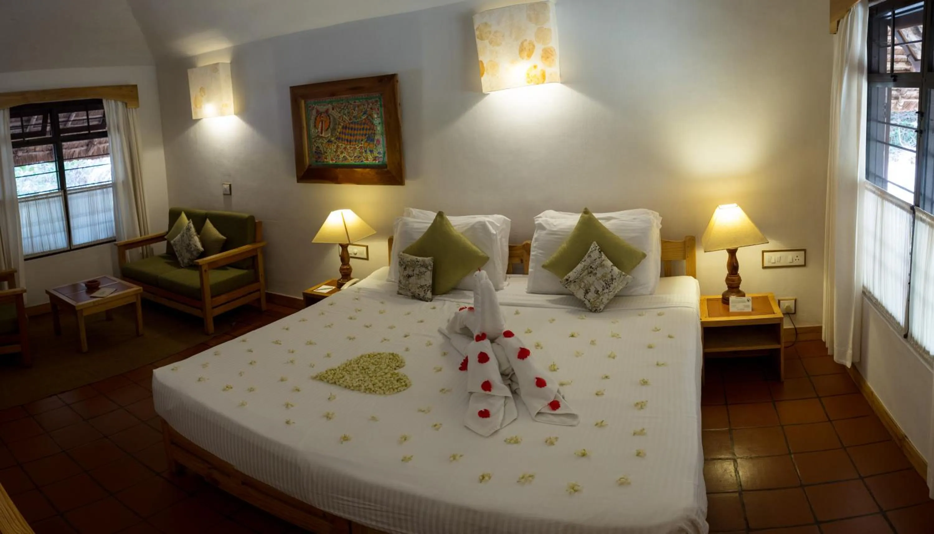 Photo of the whole room, Bed in Spice Village Thekkady - A CGH Earth Experience