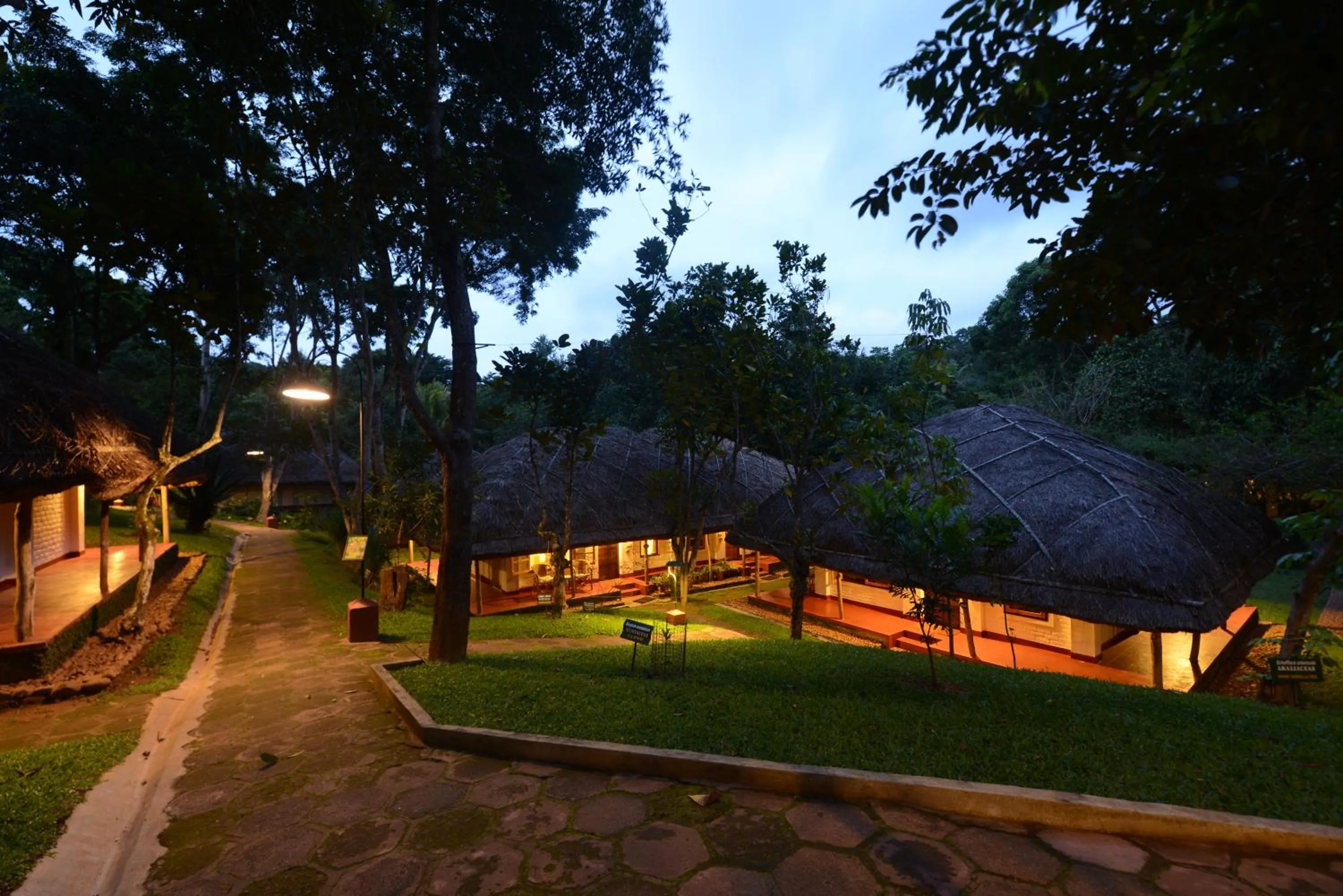 Property building in Spice Village Thekkady - A CGH Earth Experience