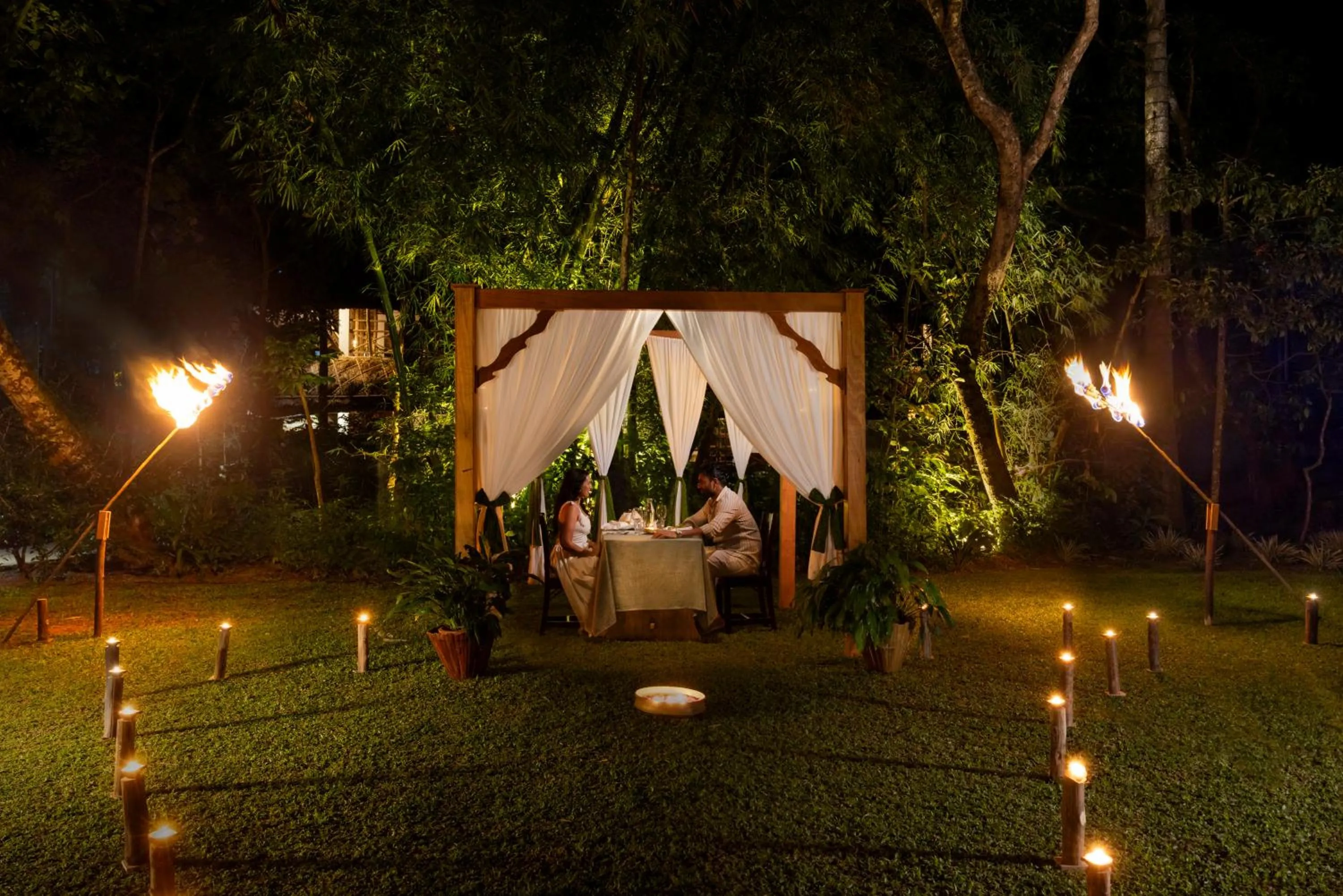 Night in Spice Village Thekkady - A CGH Earth Experience