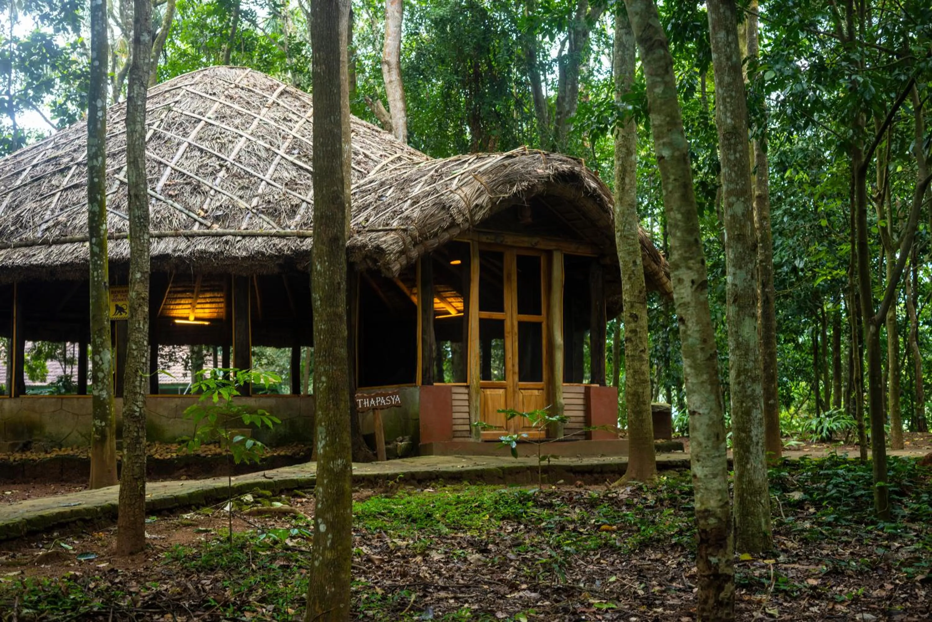 Property building in Spice Village Thekkady - A CGH Earth Experience