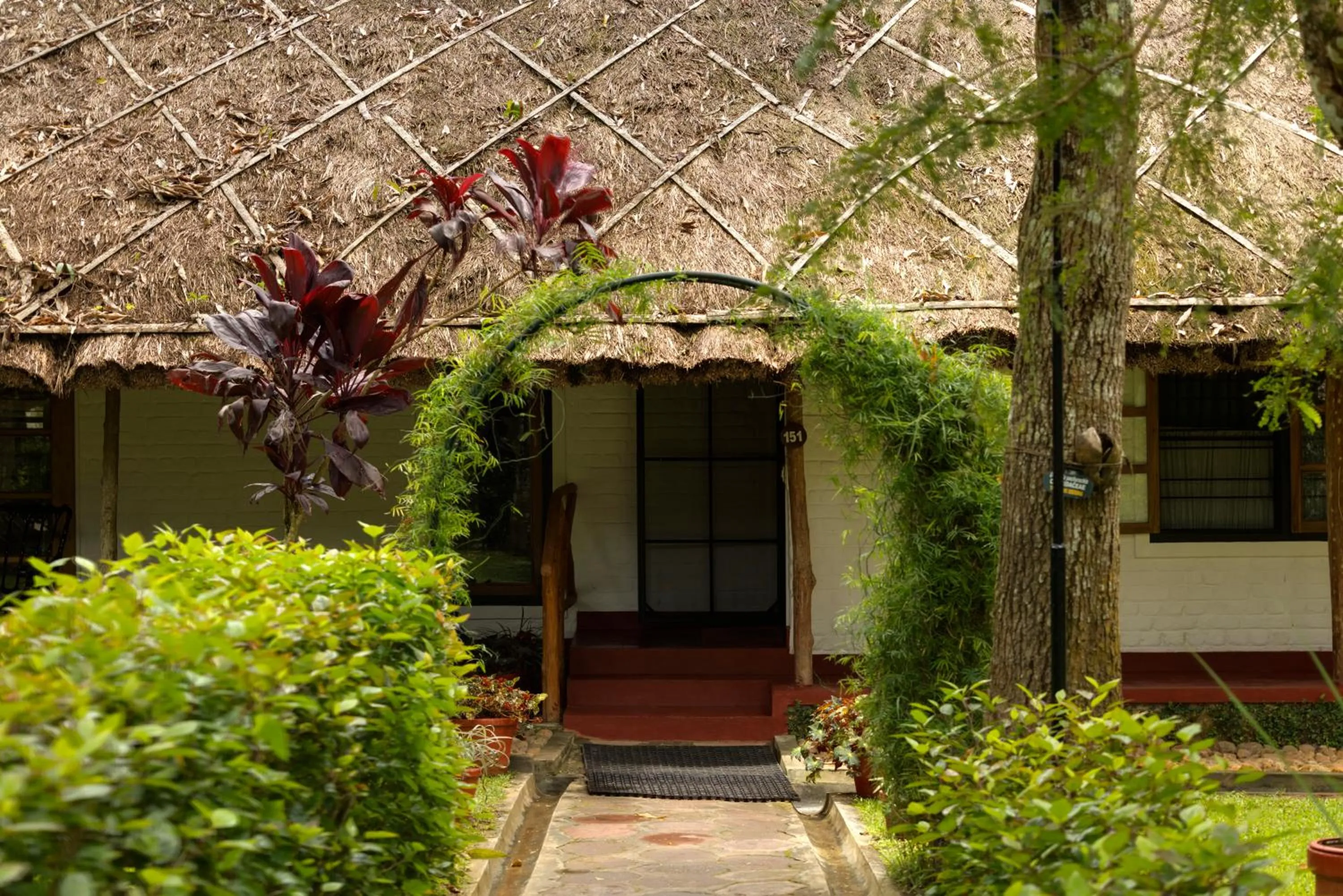Property building in Spice Village Thekkady - A CGH Earth Experience