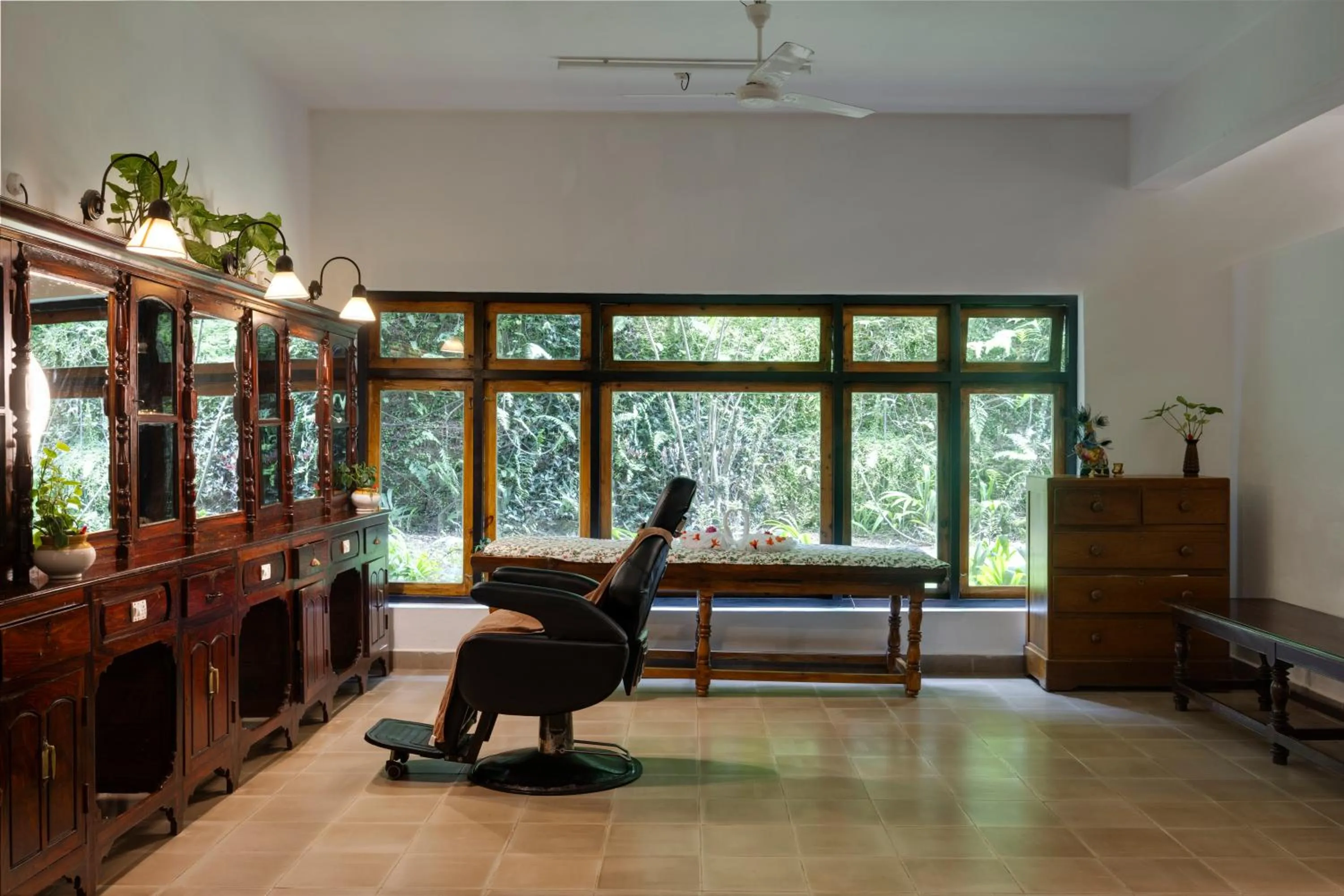 Spa and wellness centre/facilities in Spice Village Thekkady - A CGH Earth Experience