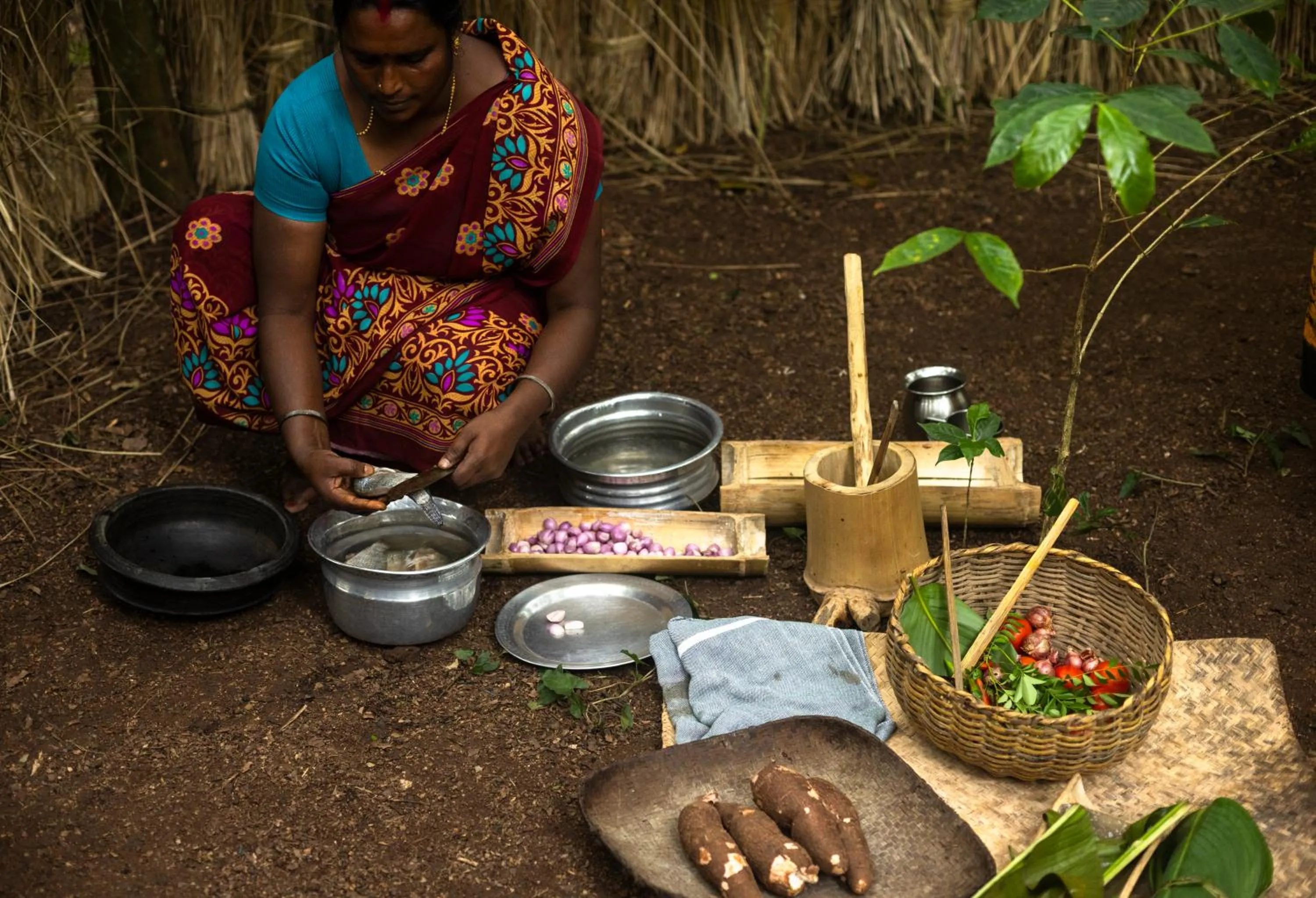 People in Spice Village Thekkady - A CGH Earth Experience