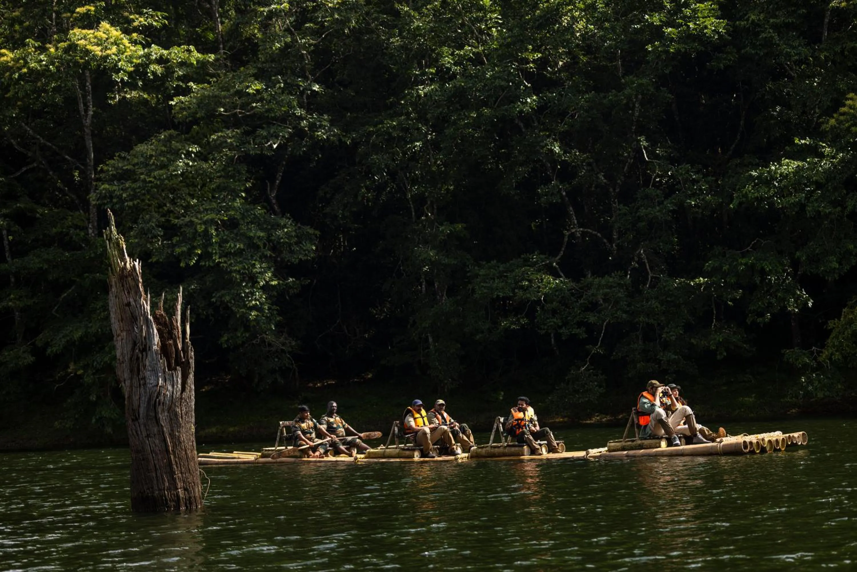 People in Spice Village Thekkady - A CGH Earth Experience