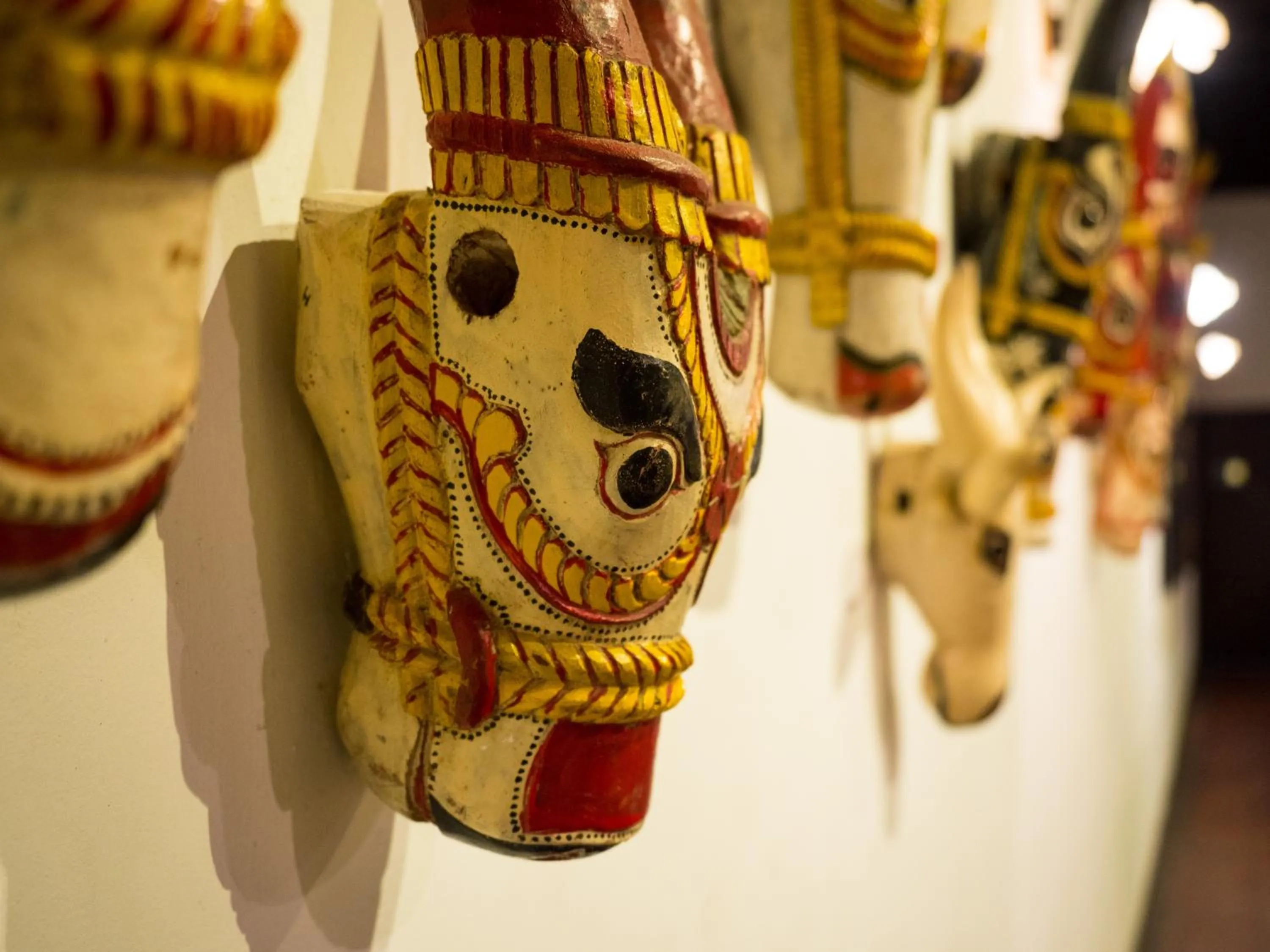 Decorative detail in Spice Village Thekkady - A CGH Earth Experience