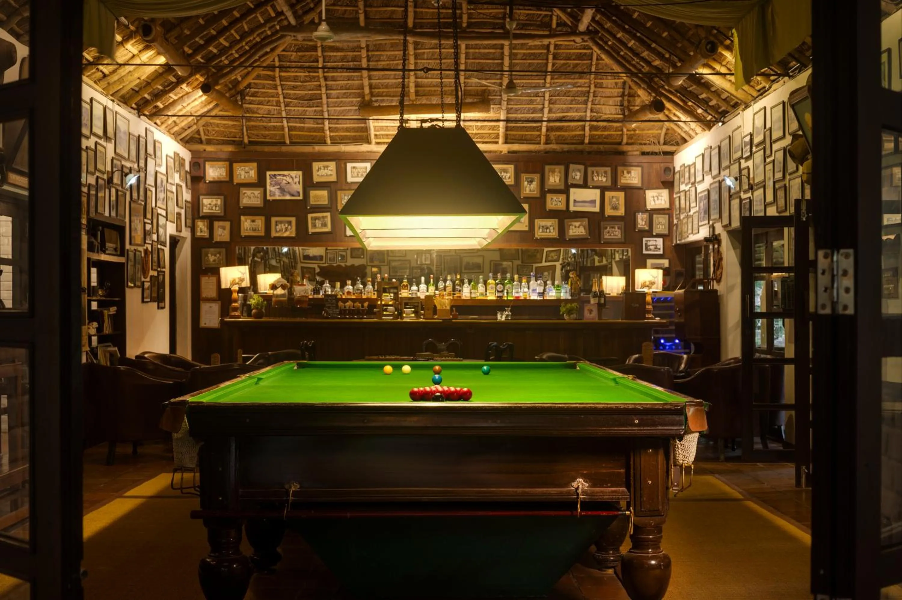 Billiard in Spice Village Thekkady - A CGH Earth Experience
