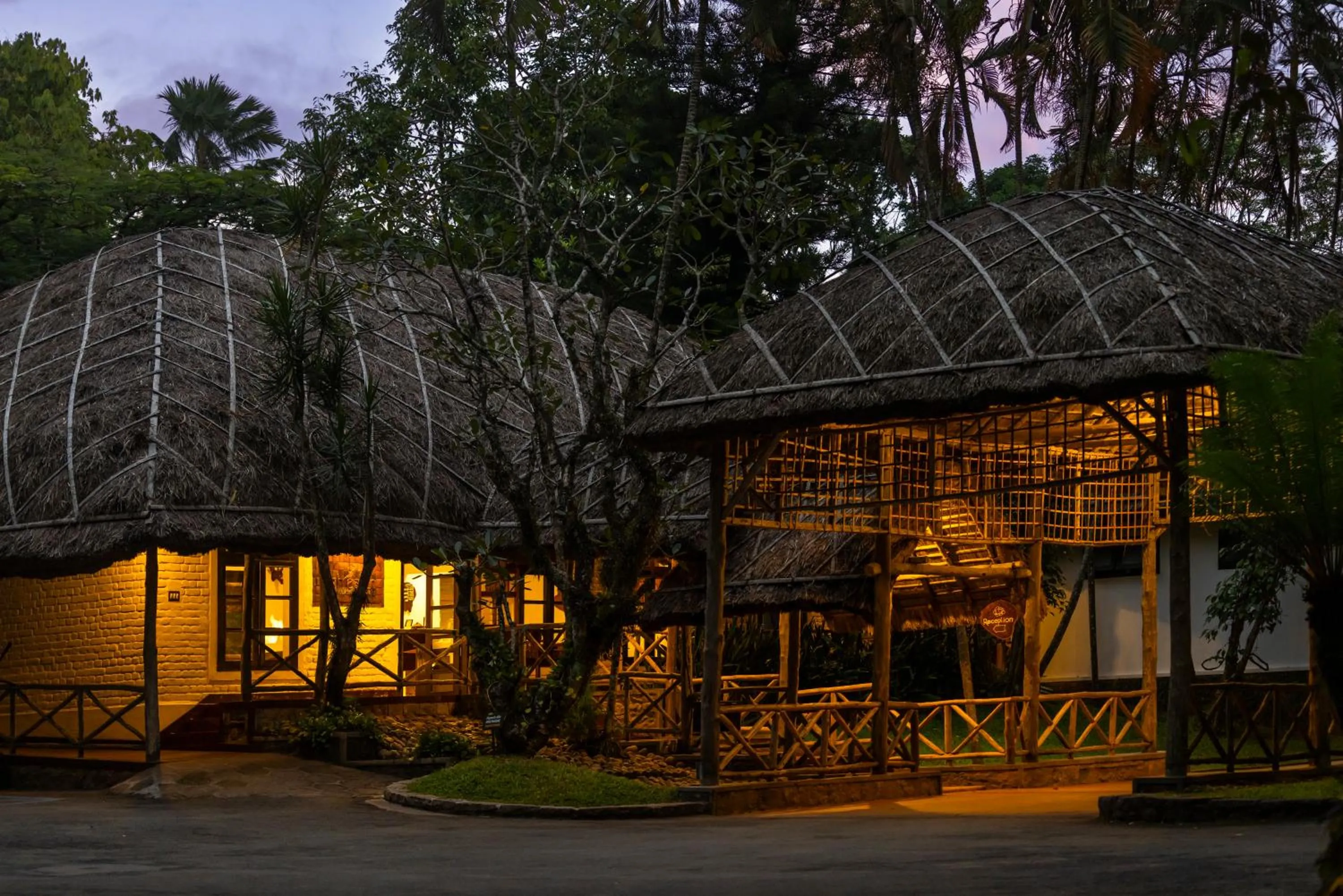 Property building in Spice Village Thekkady - A CGH Earth Experience