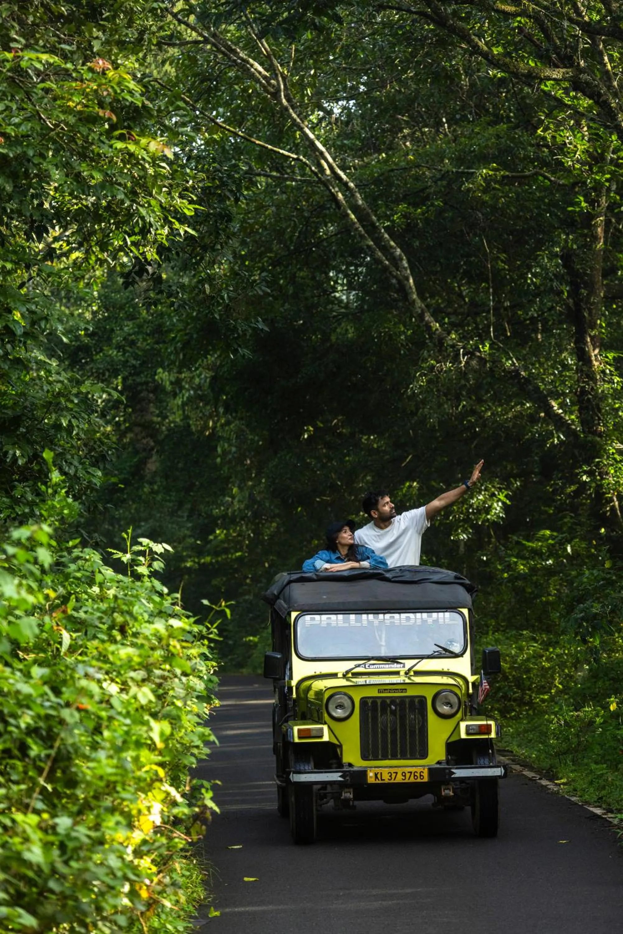 People in Spice Village Thekkady - A CGH Earth Experience