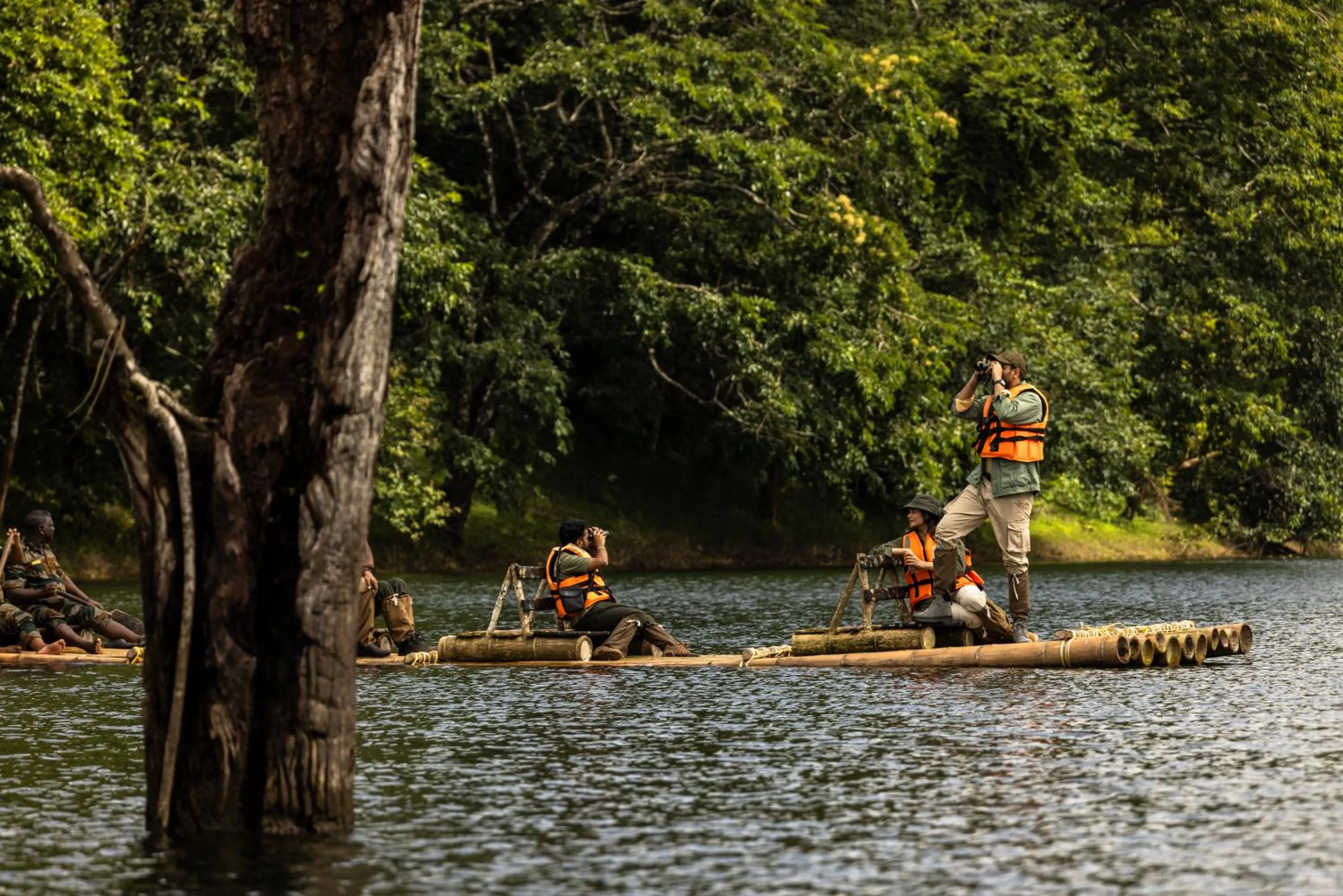 Natural landscape in Spice Village Thekkady - A CGH Earth Experience