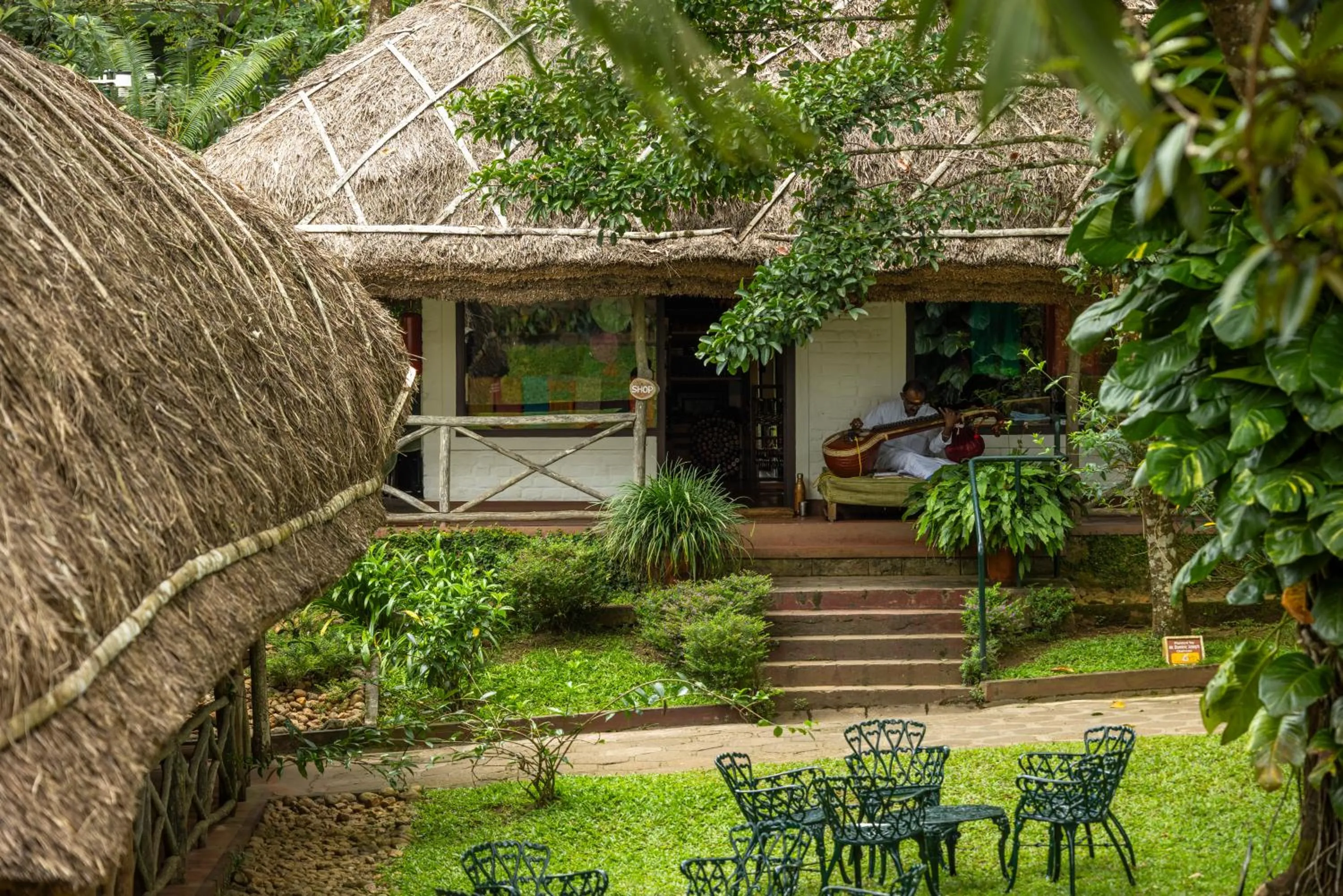 Property building in Spice Village Thekkady - A CGH Earth Experience