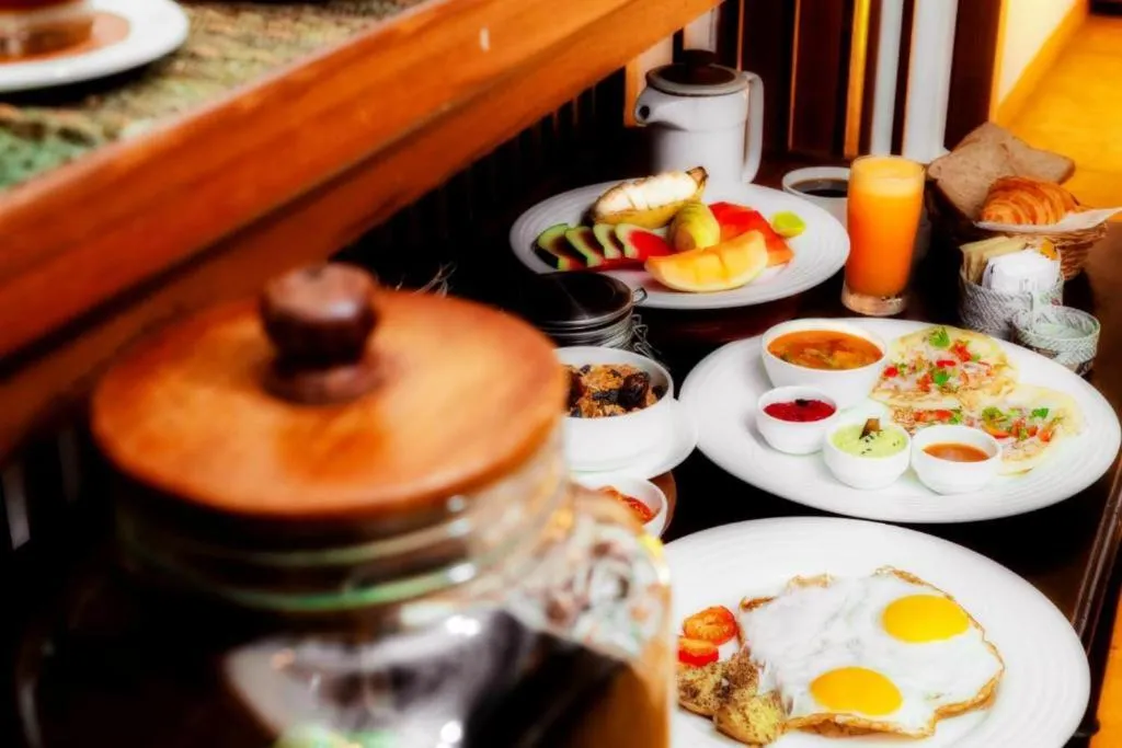 Breakfast in Spice Village Thekkady - A CGH Earth Experience