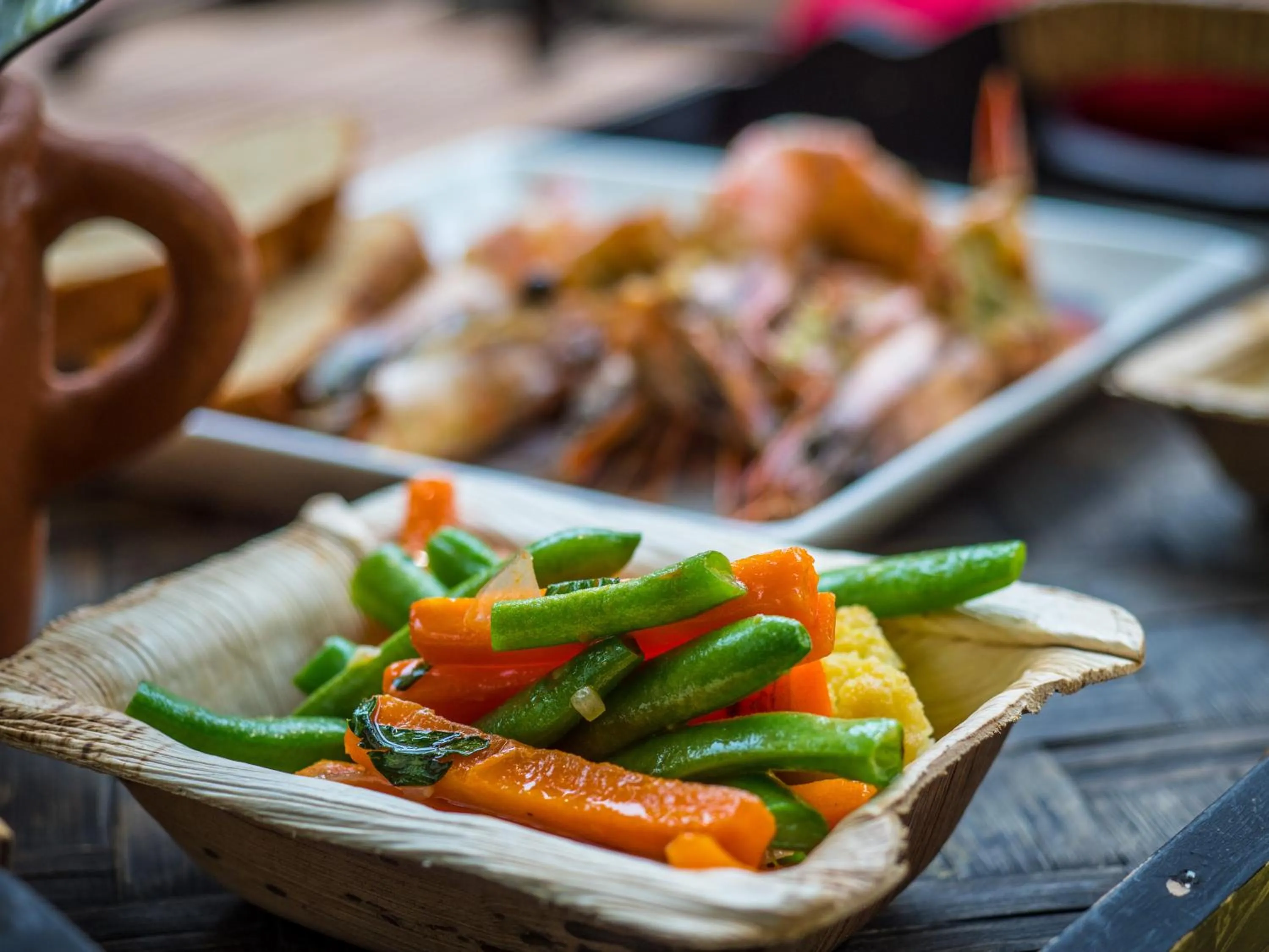 Food in Spice Village Thekkady - A CGH Earth Experience