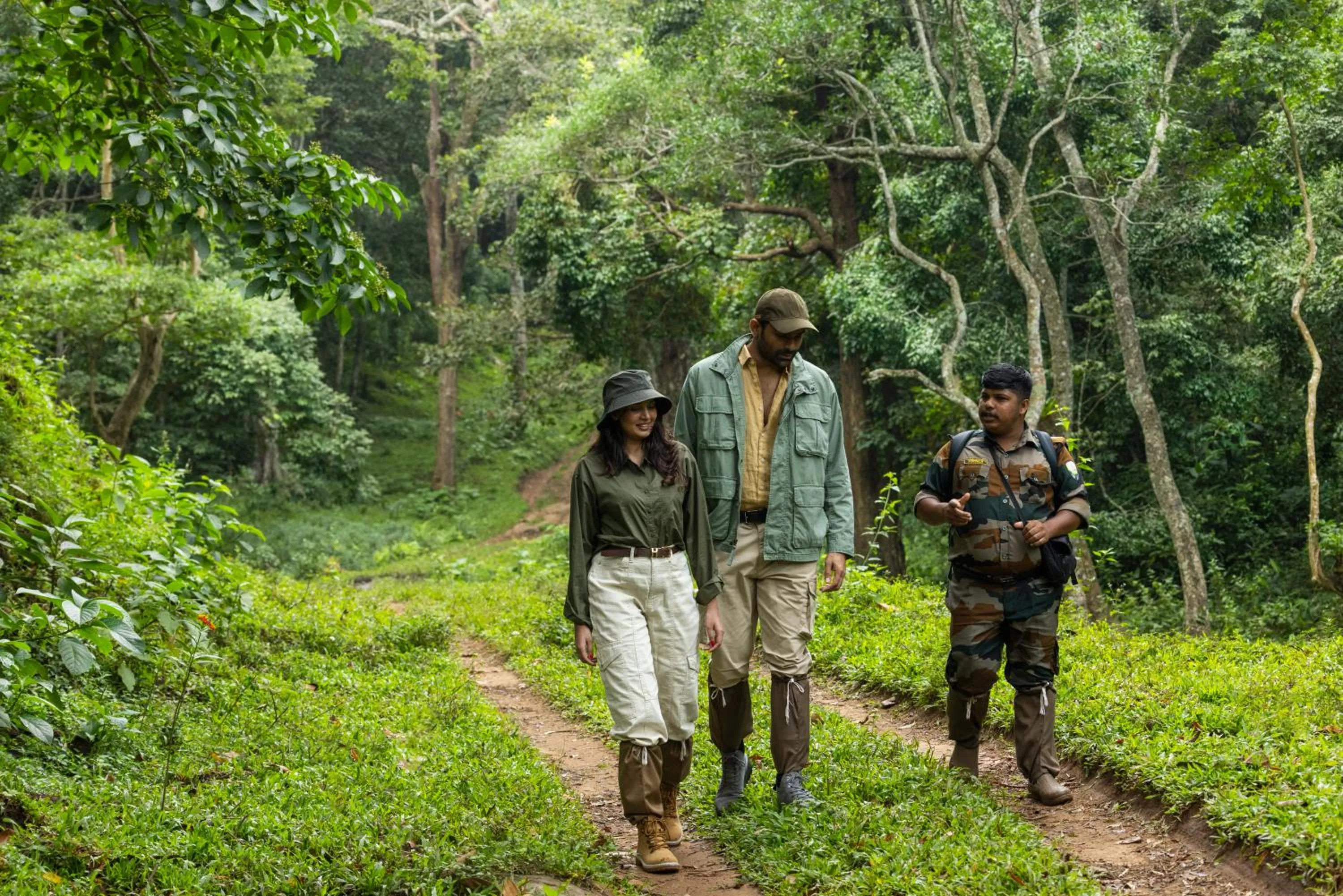 People in Spice Village Thekkady - A CGH Earth Experience