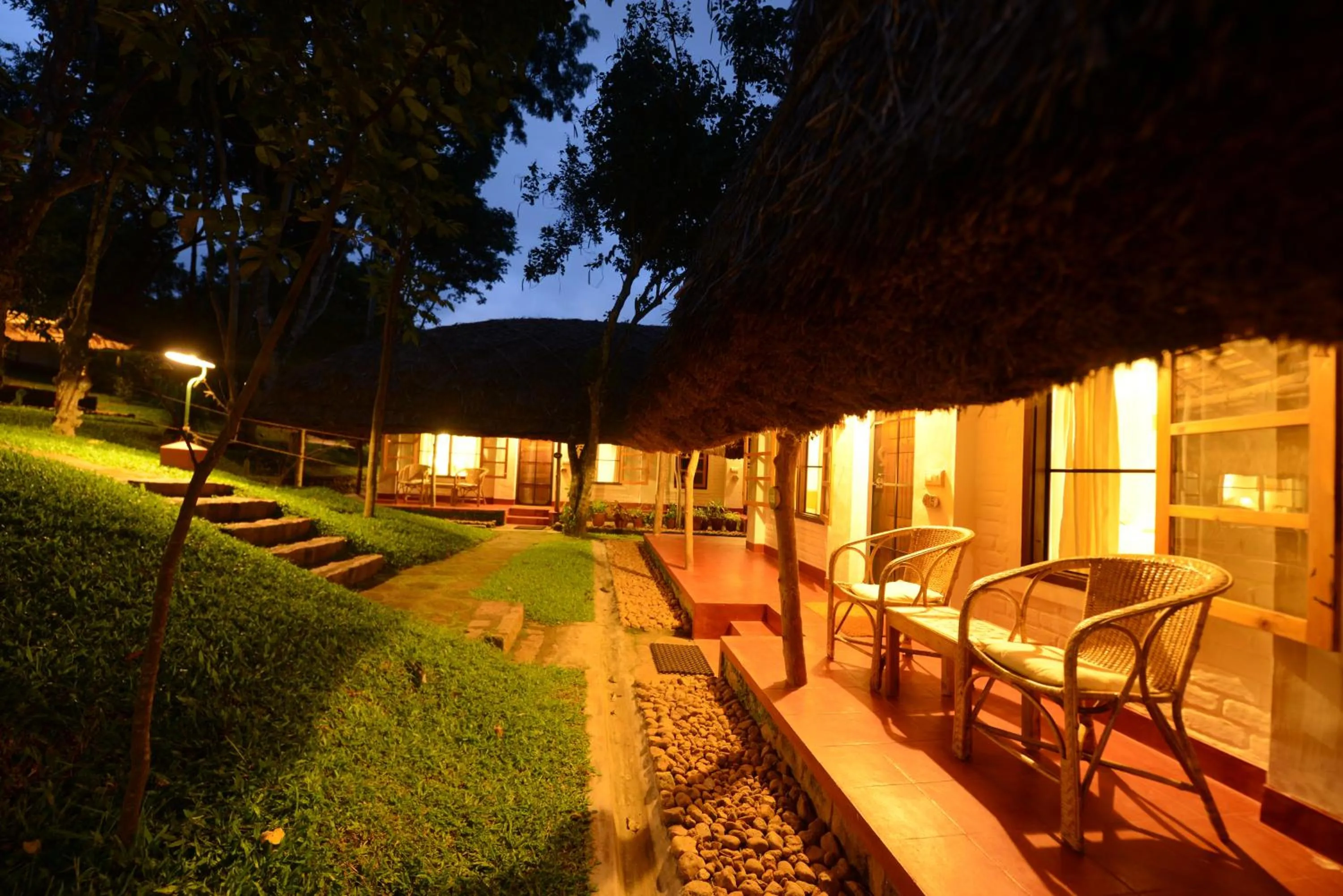 Night in Spice Village Thekkady - A CGH Earth Experience
