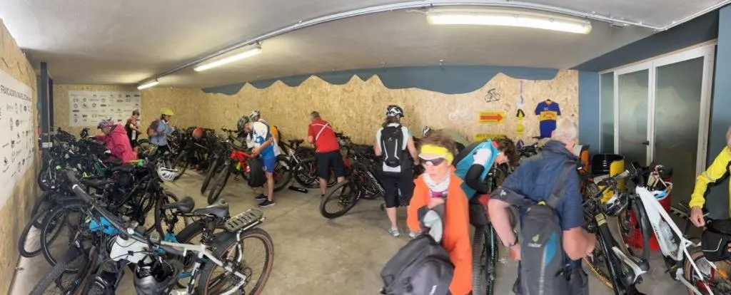 Cycling in La Fonte Hotel