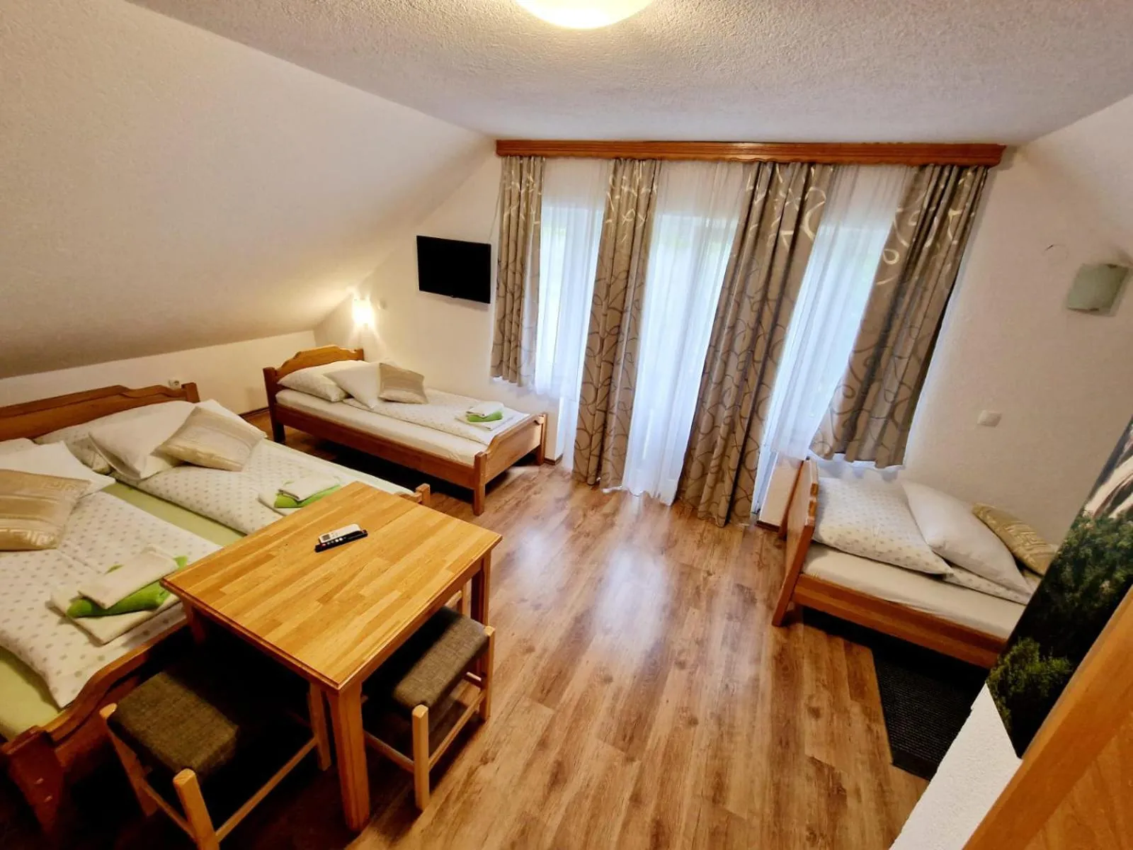 Family Room in House Ana