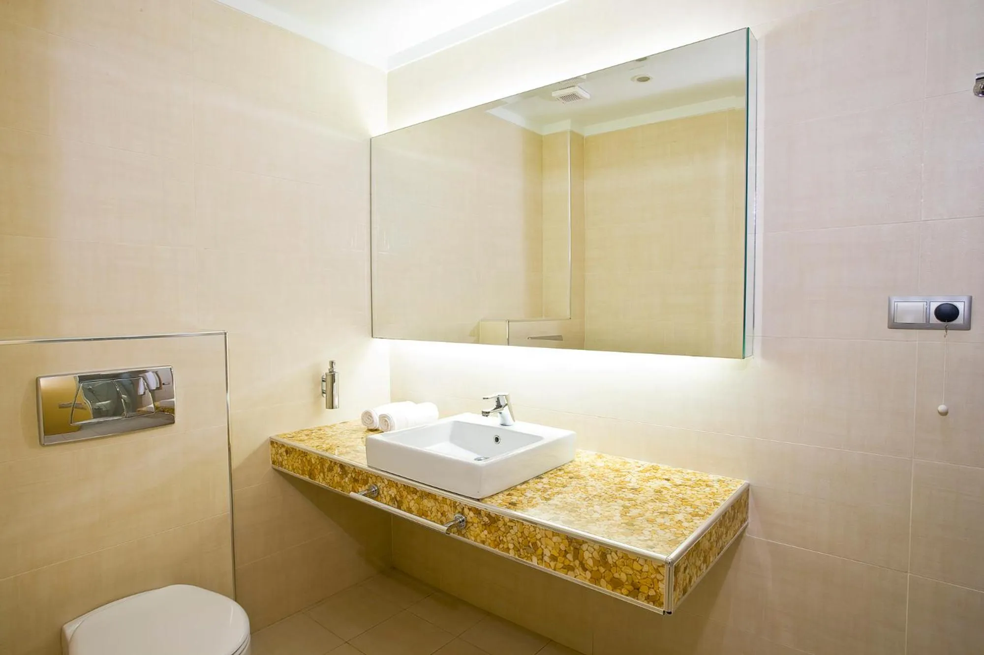 Bathroom in Nefeli Apartments