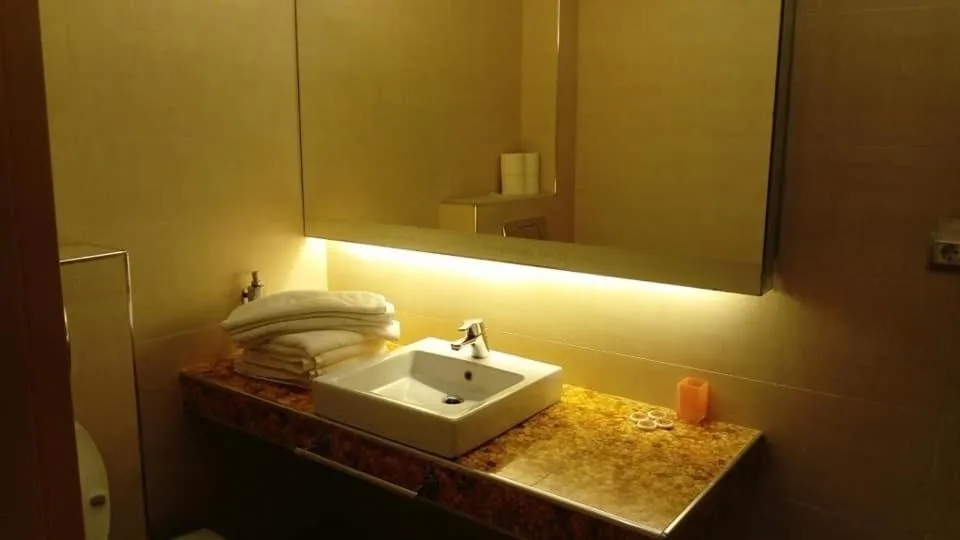 Bathroom in Nefeli Apartments