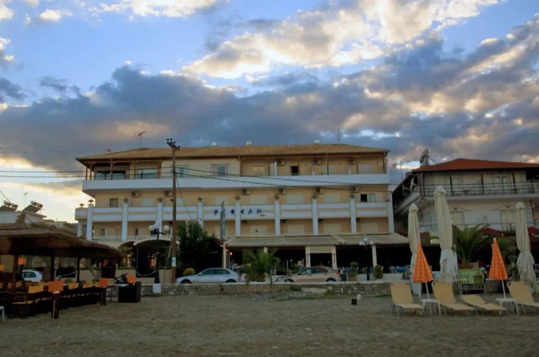 Property building in Nefeli Apartments