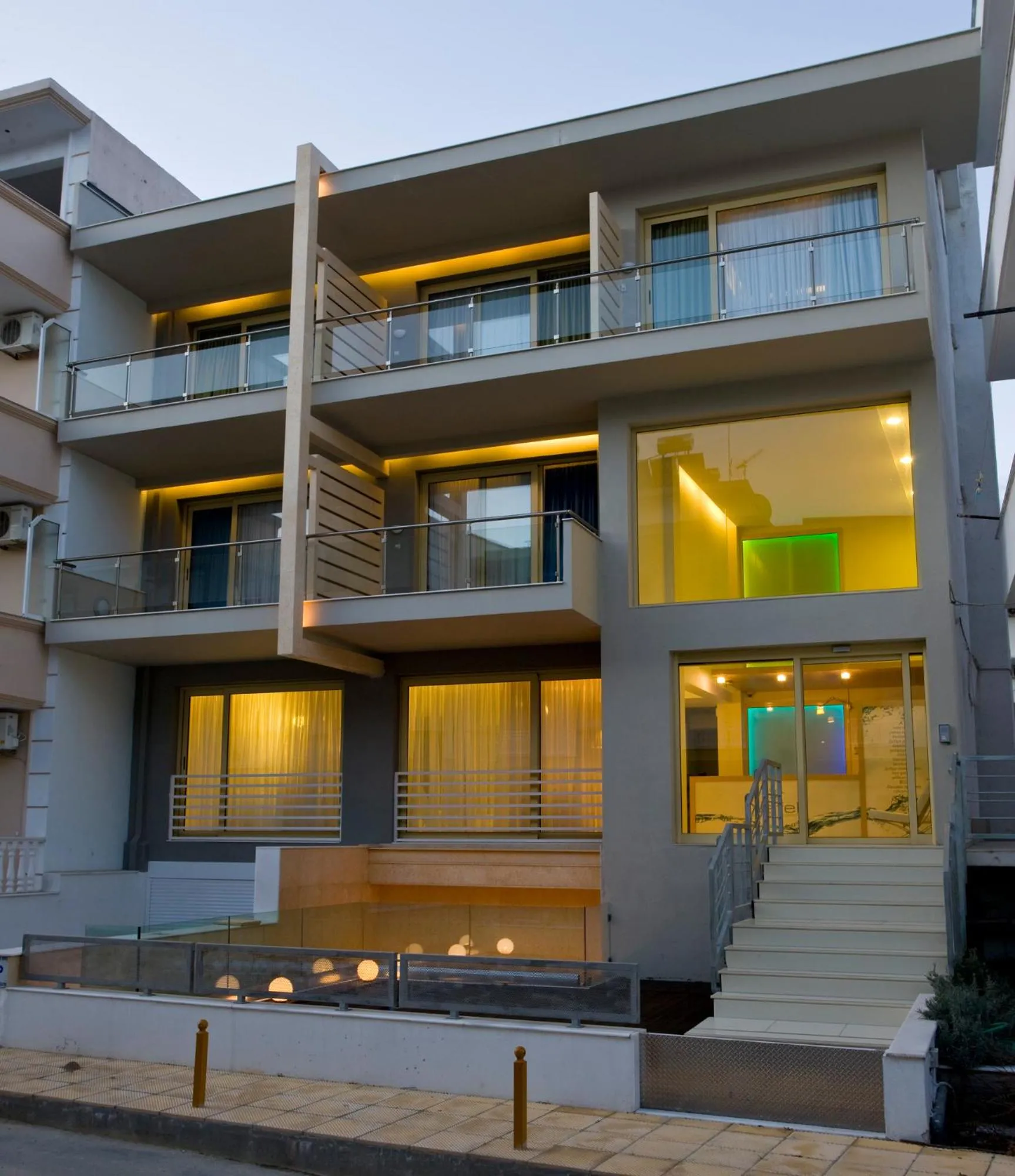 Property building in Nefeli Apartments