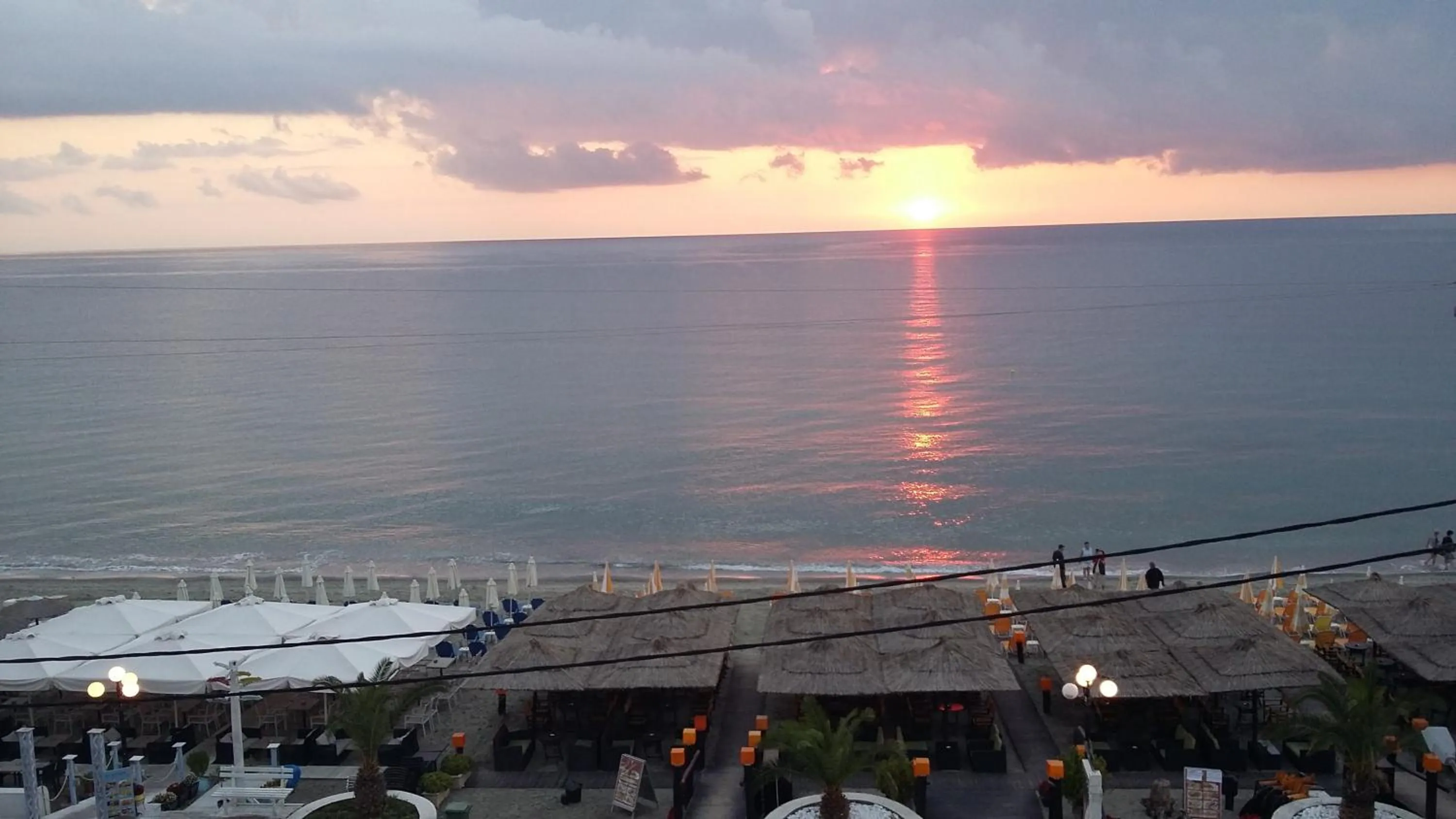 Sea view in Nefeli Apartments