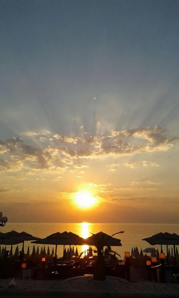 Beach in Nefeli Apartments